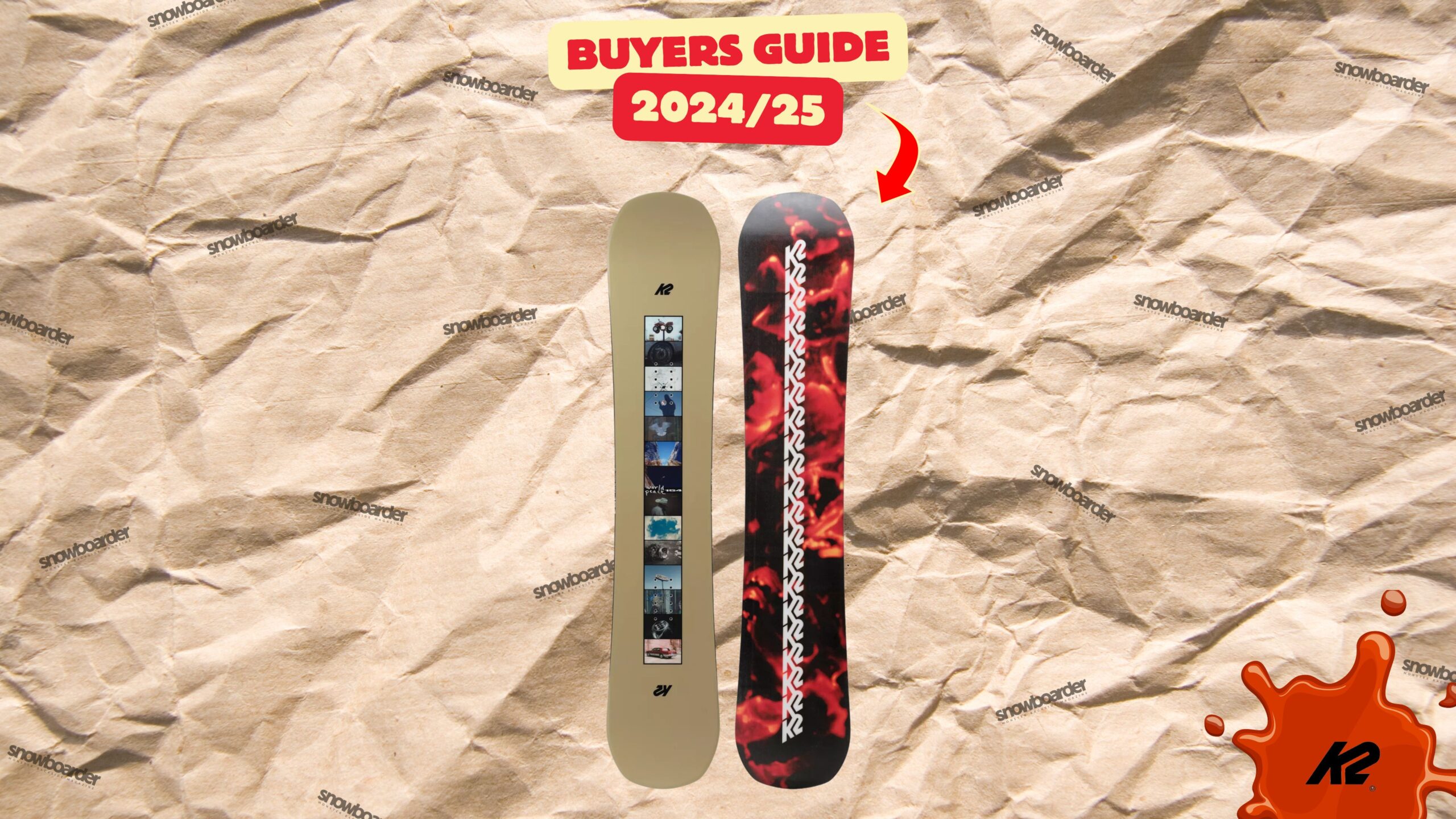 K2 World Peace 2025 Snowboard