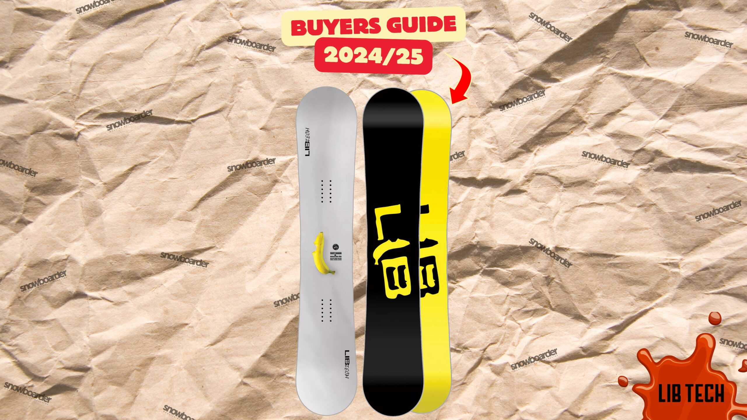 Lib Tech - Skate Banana