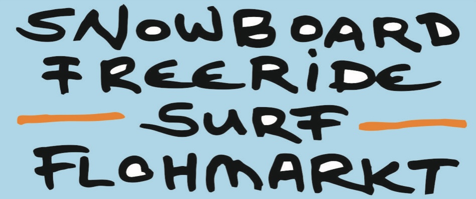 Snowboard-Flohmarkt