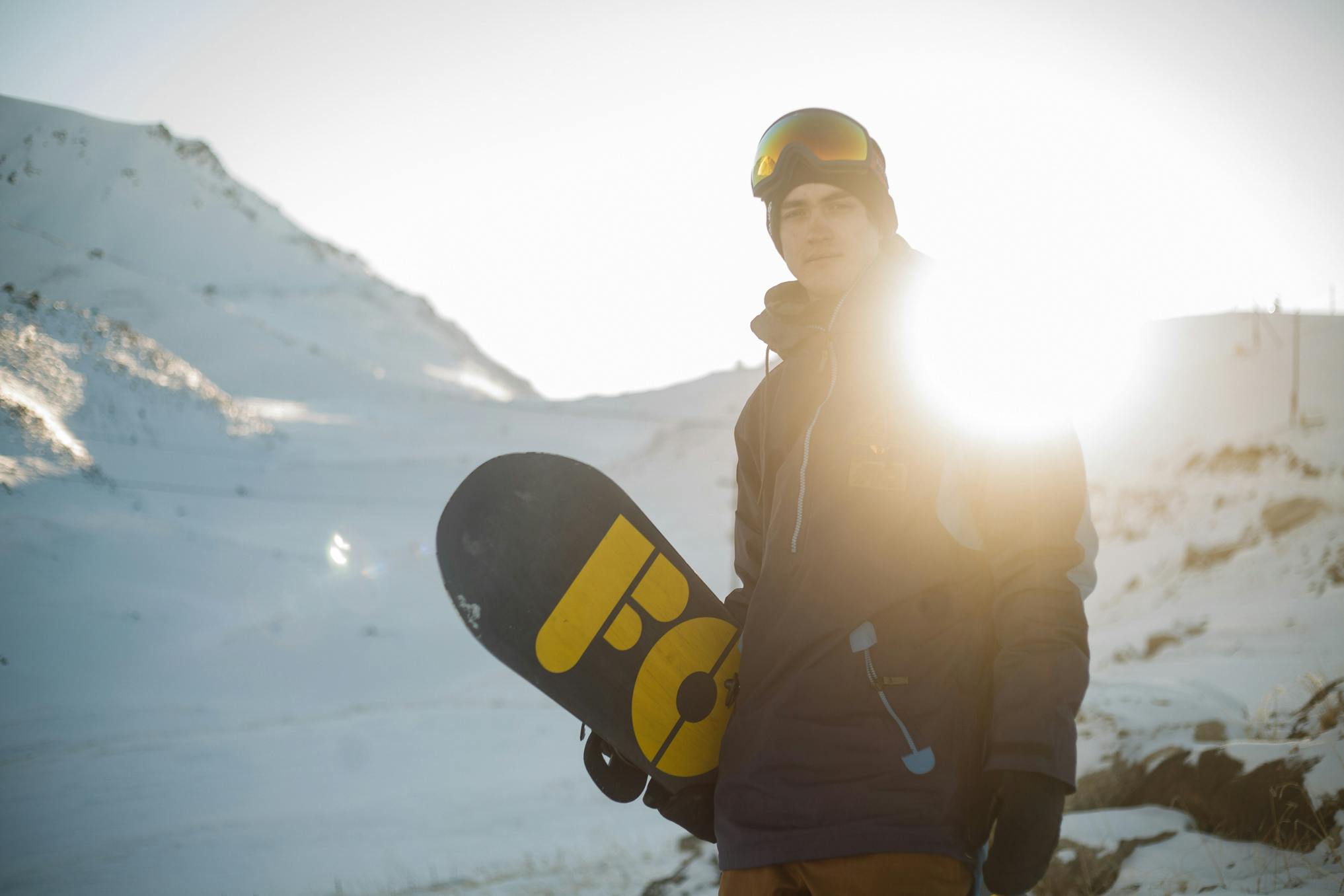 Smartwatch für Snowboarder