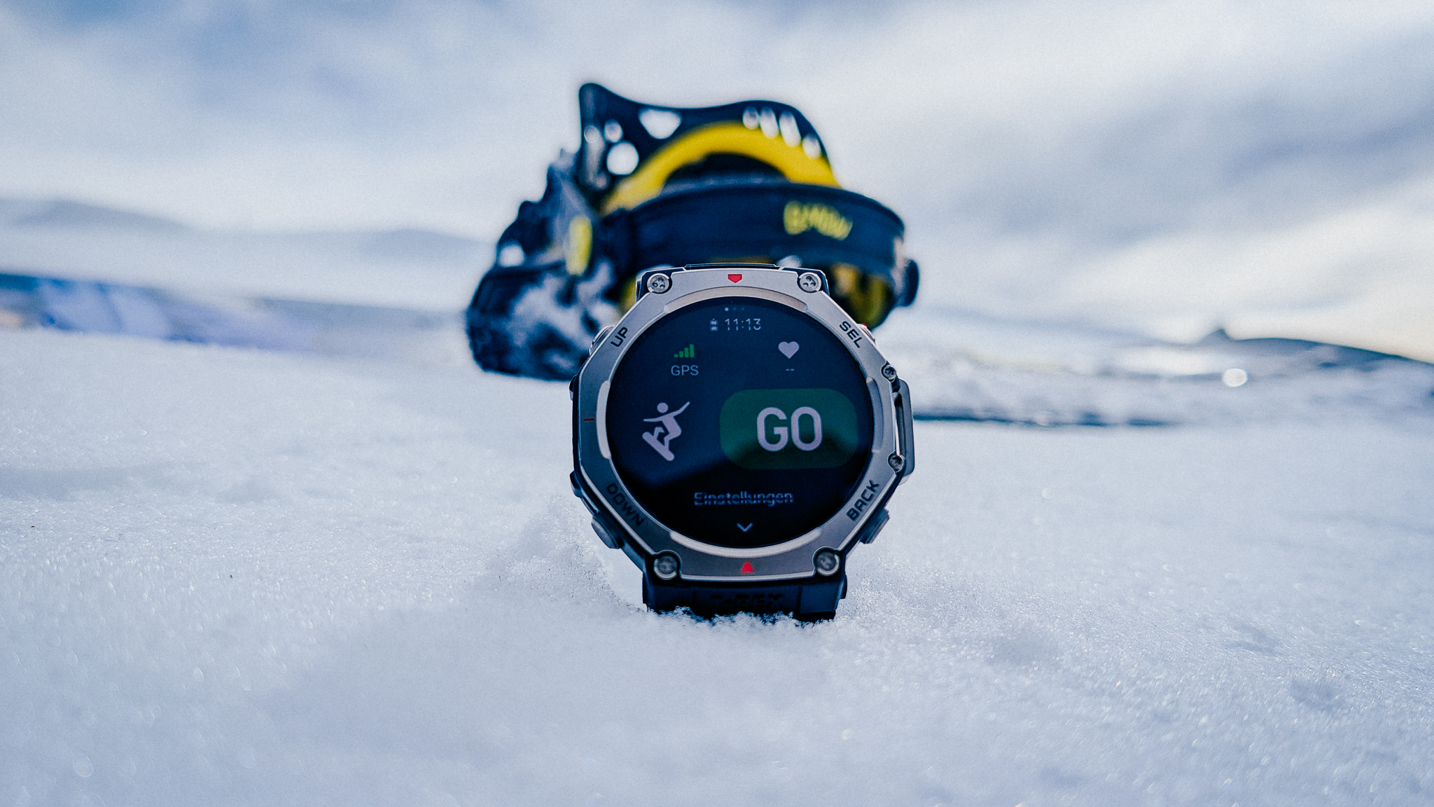 Smartwatch für Snowboarder