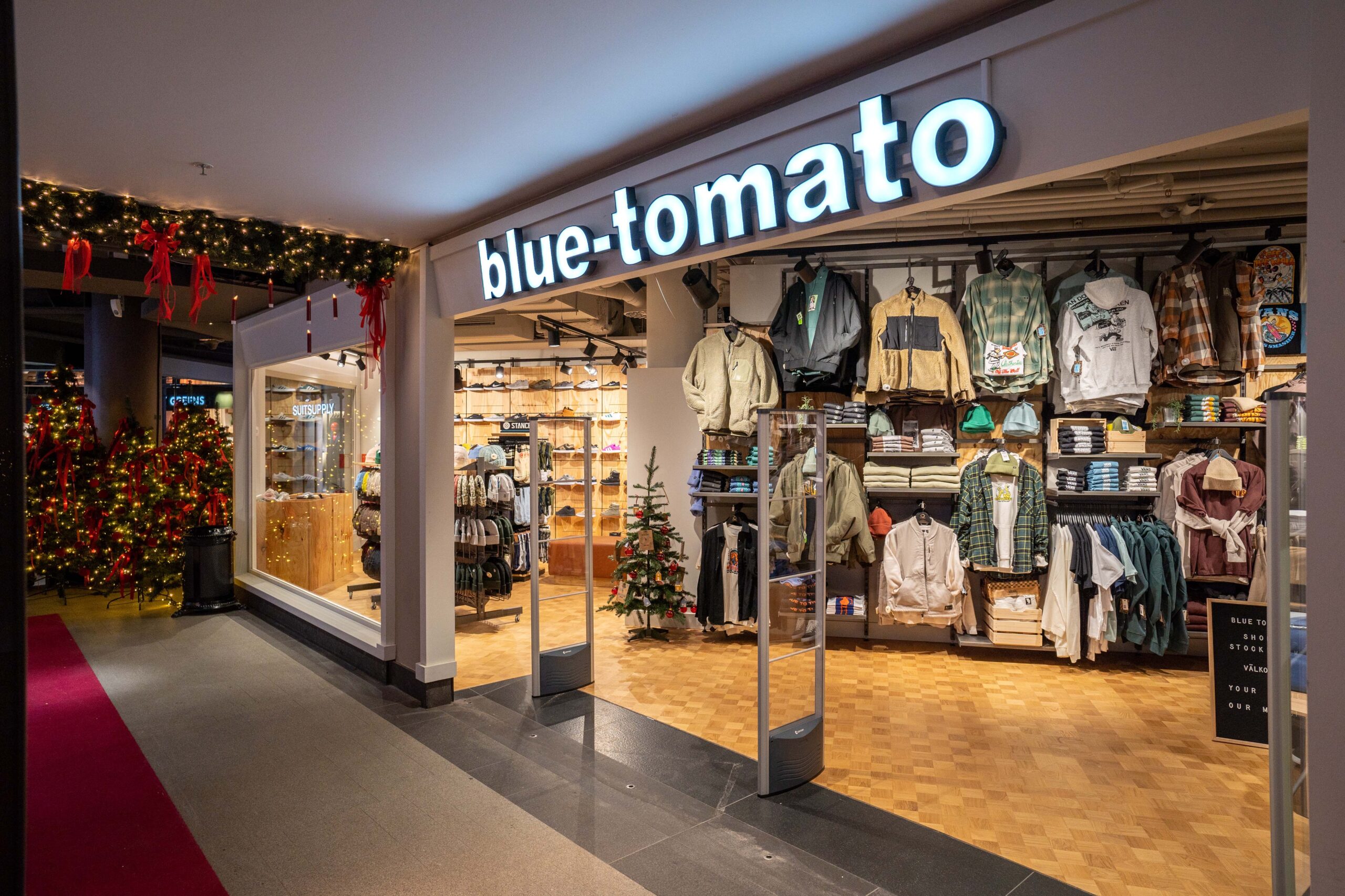 Blue Tomato Stockholm