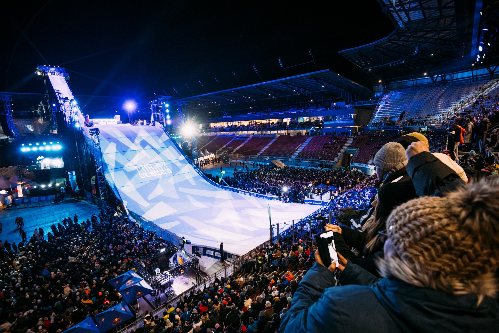 Venue Big Air Klagenfurt