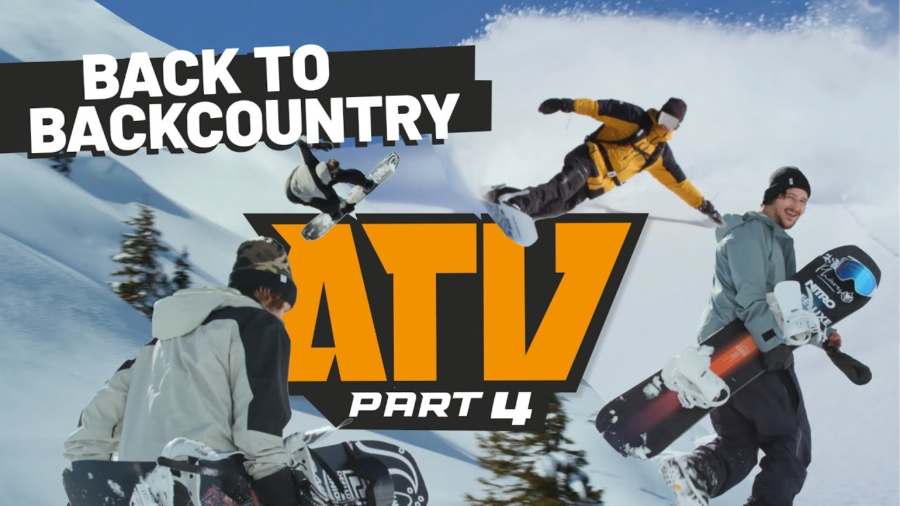 DEELUXE ATV Part 4: Back to Backcountry