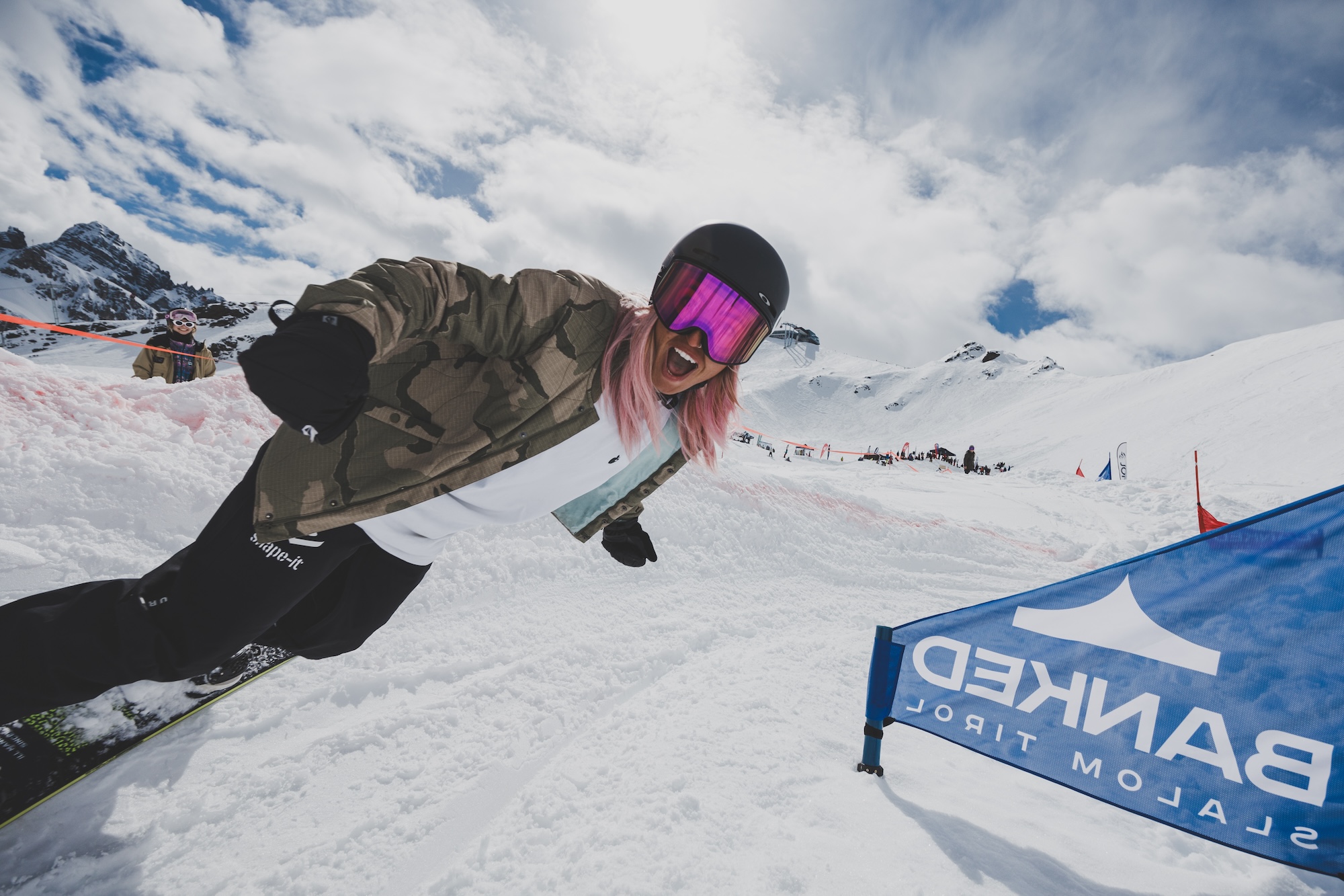 Banked Slalom 2025 in der Axamer Lizum