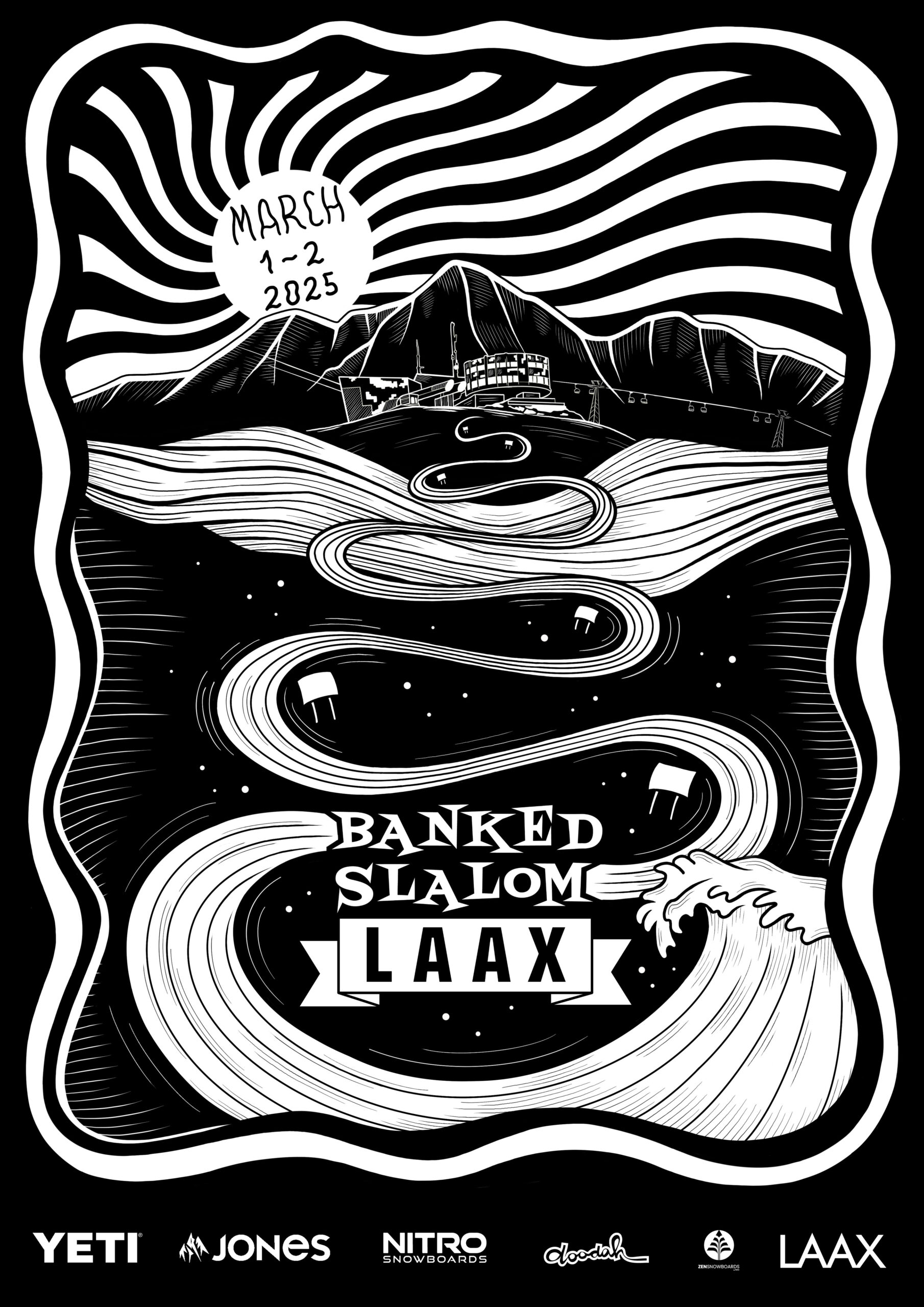 Banked Slalom Laax 2025