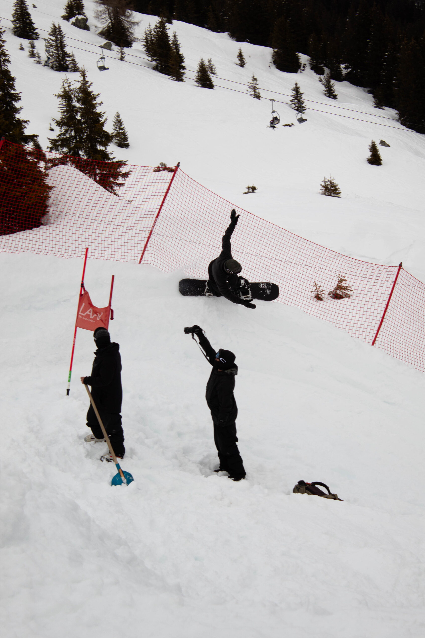 Banked Slalom Laax 2025