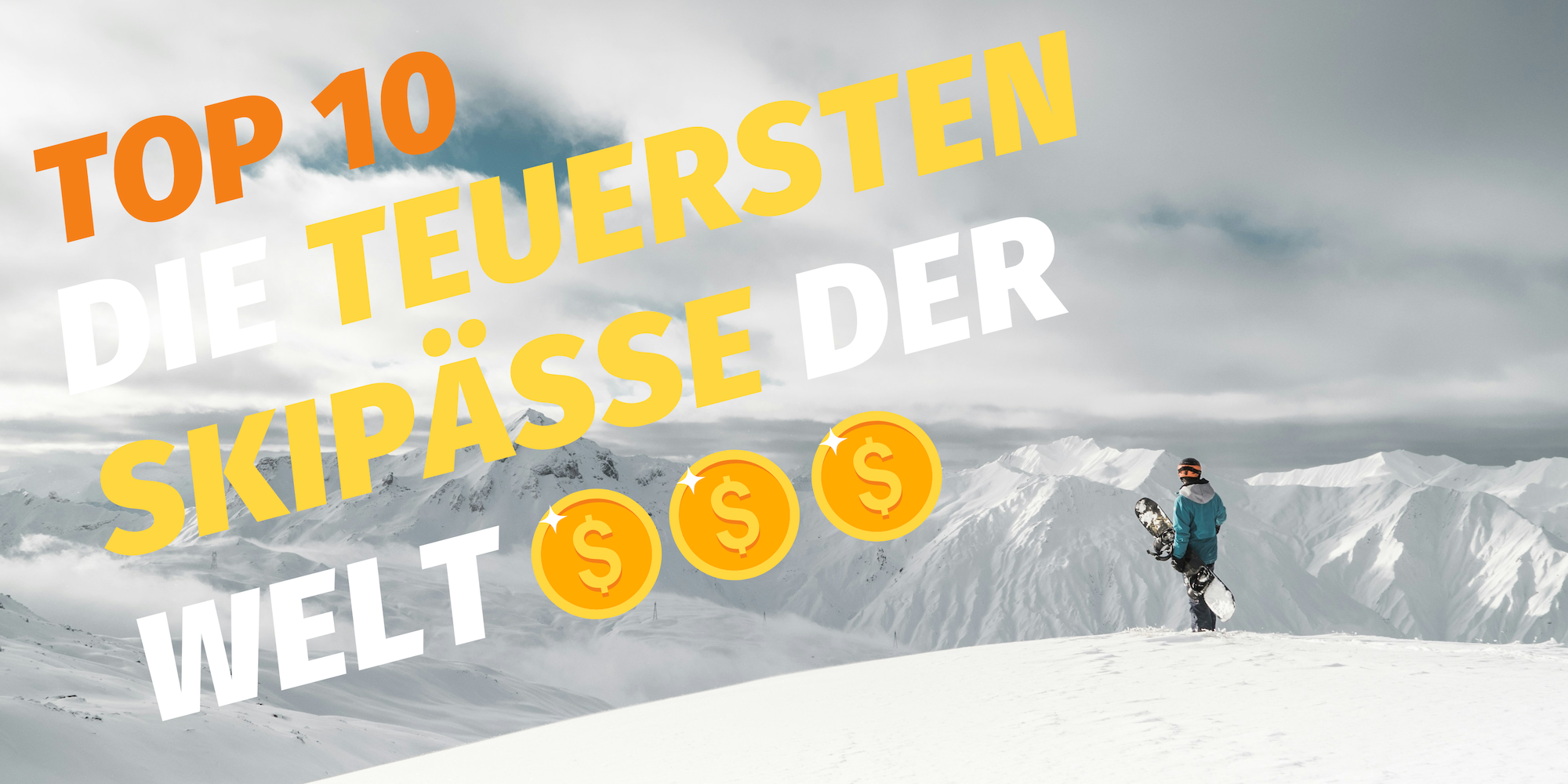 Die teuersten Skipässe der Welt