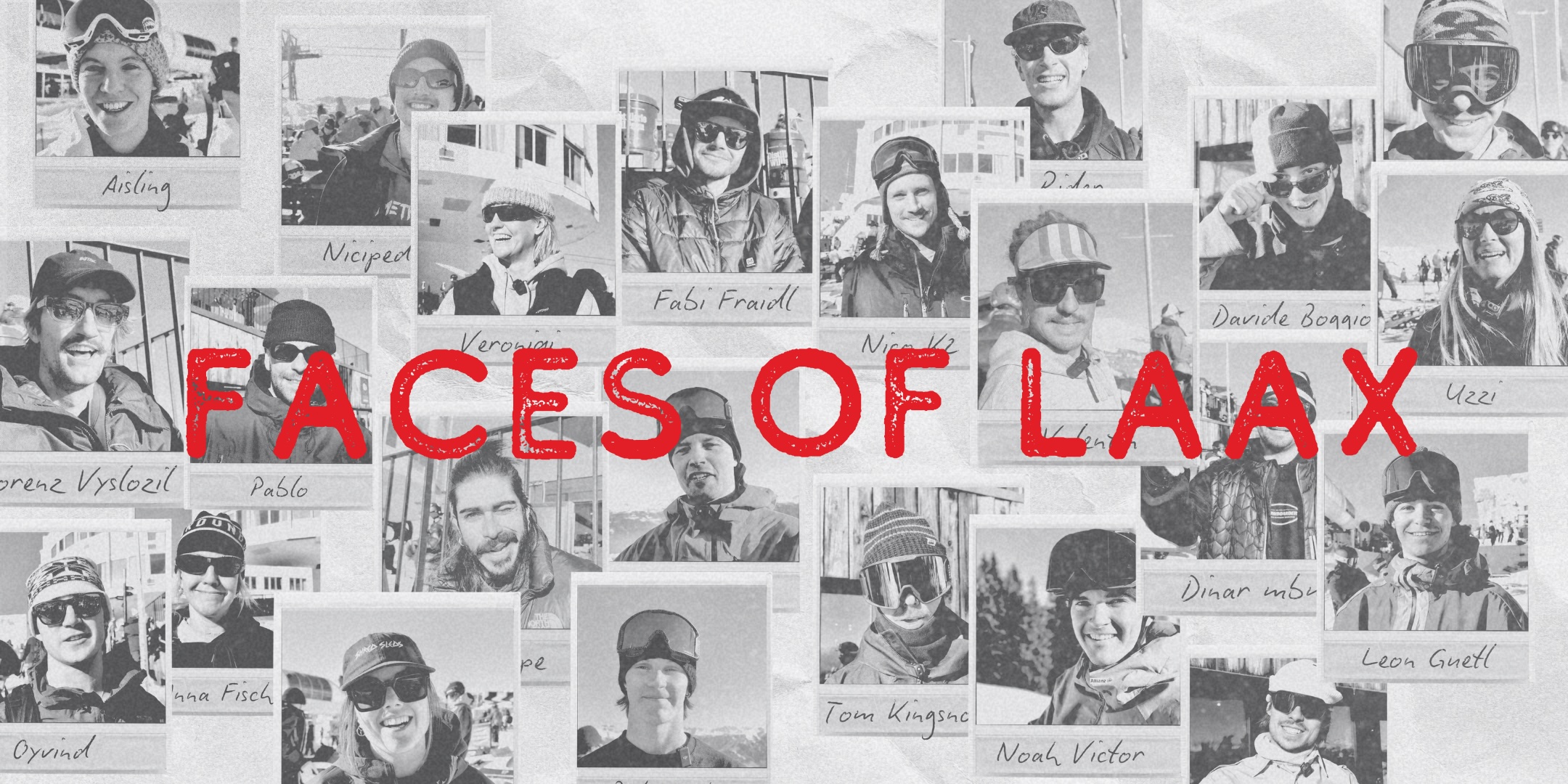 faces of laax