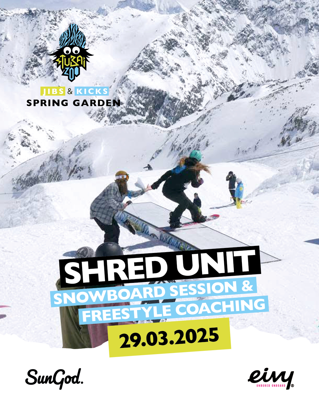 Jibs & Kicks Spring Garden