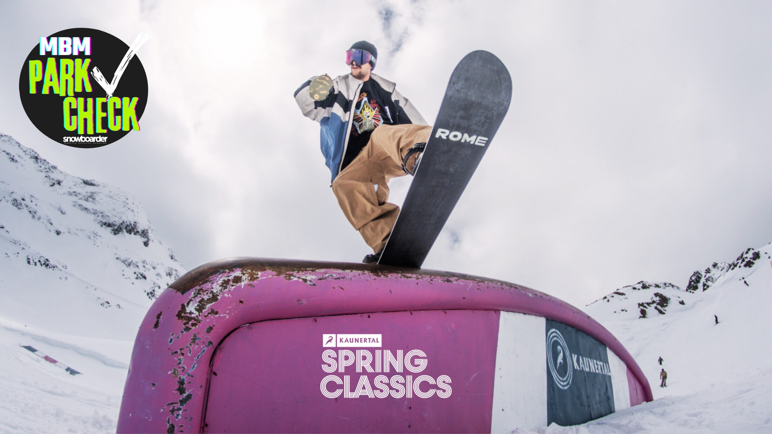Parkcheck Kaunertal