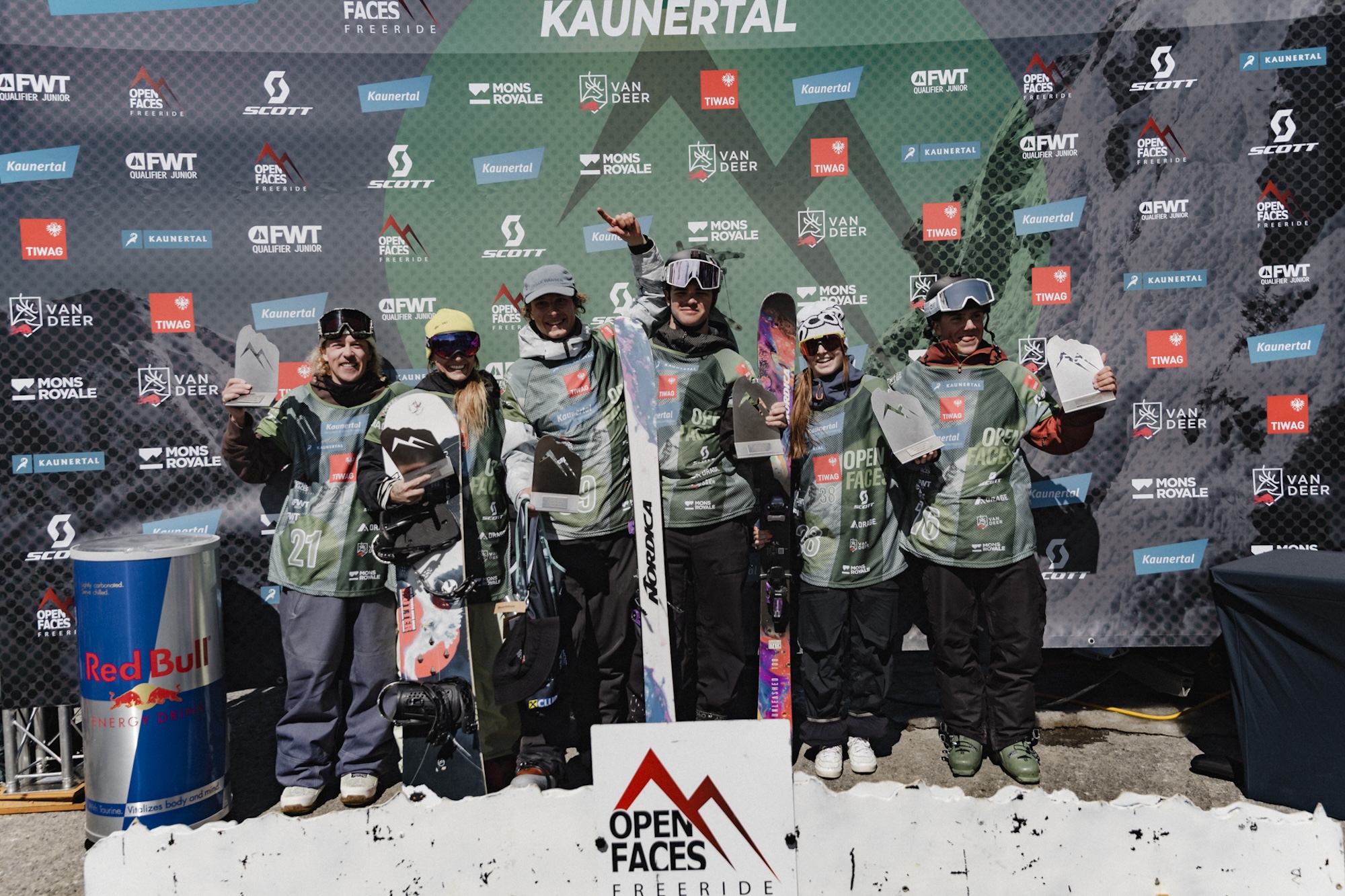 Open Faces Freeride Serie 2025