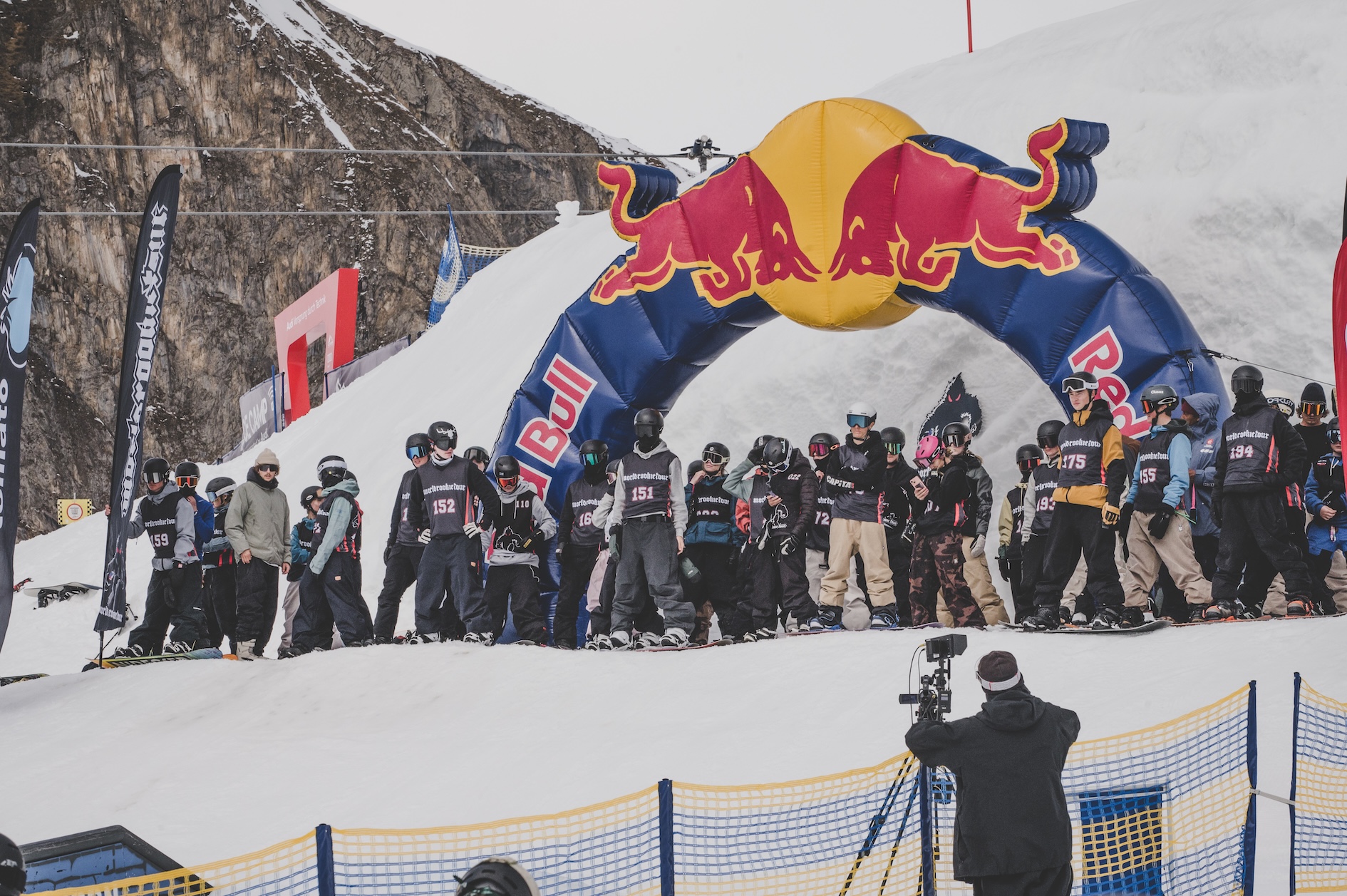 World Rookie Snowboard Finals