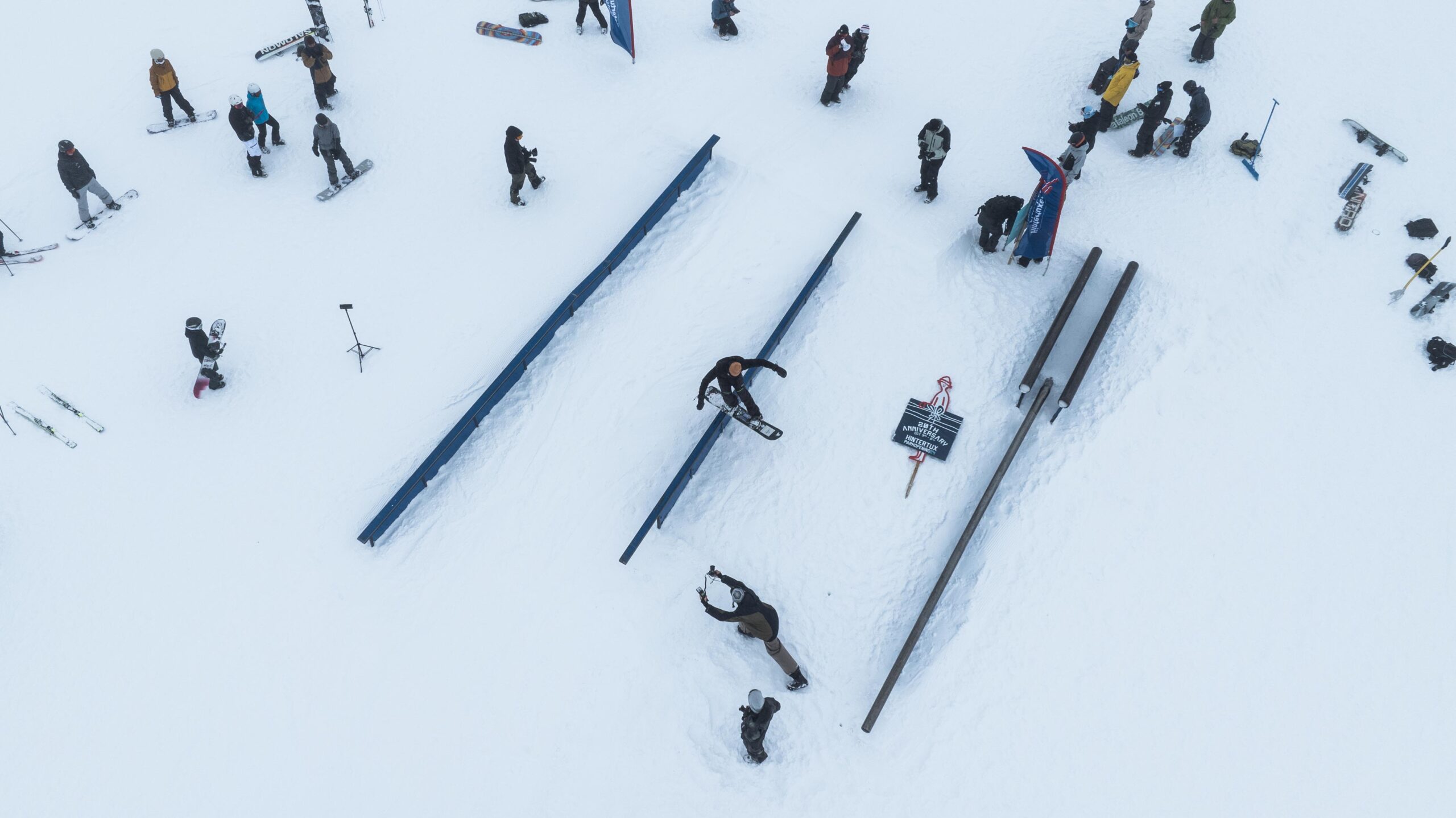 Hintertux Park Opening