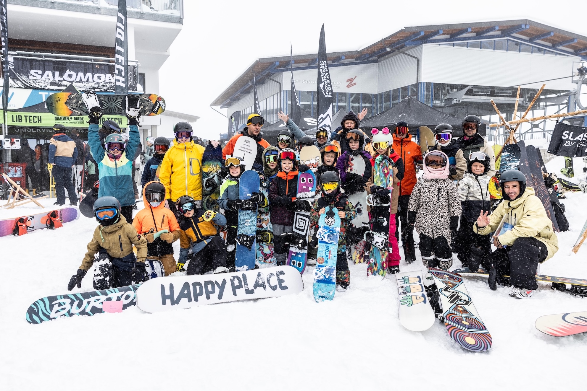 Hintertux Park Opening