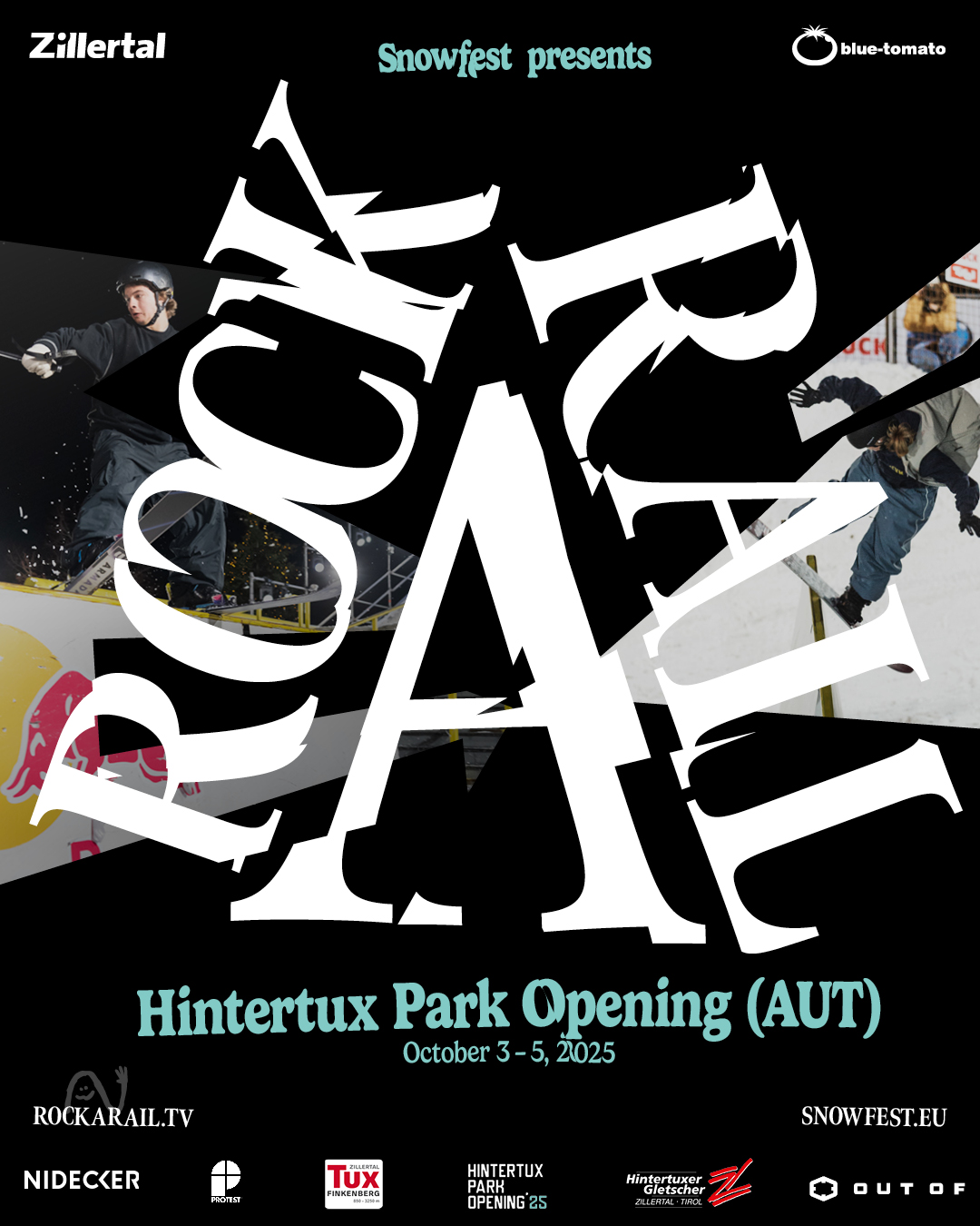 Hintertux Park Opening