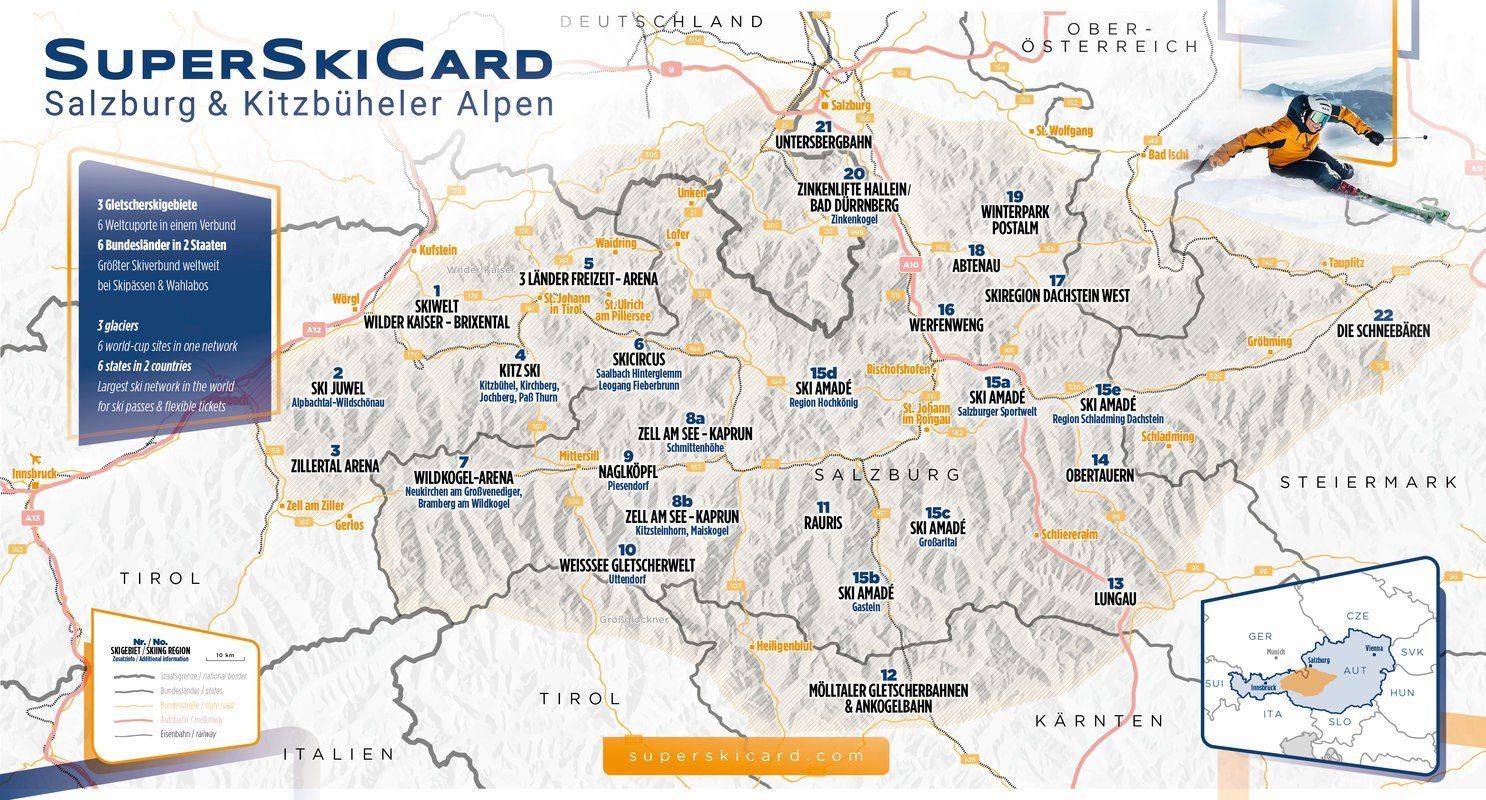 SuperSkiCard Premium