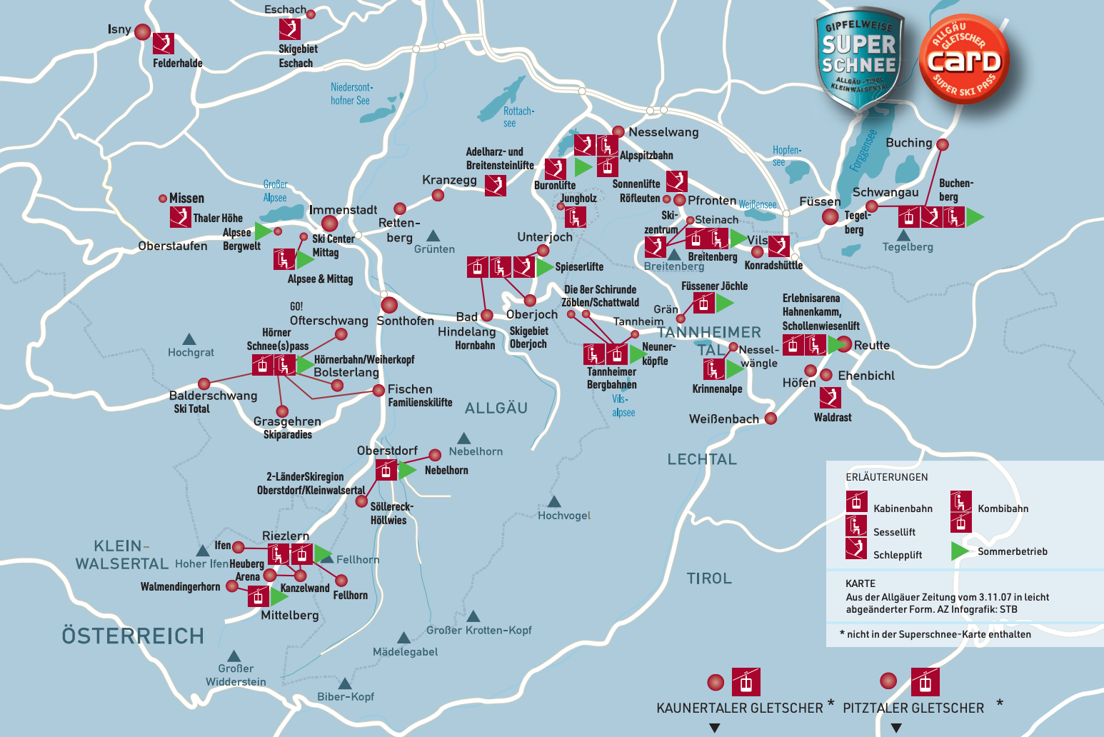 Superschnee Saisonkarte