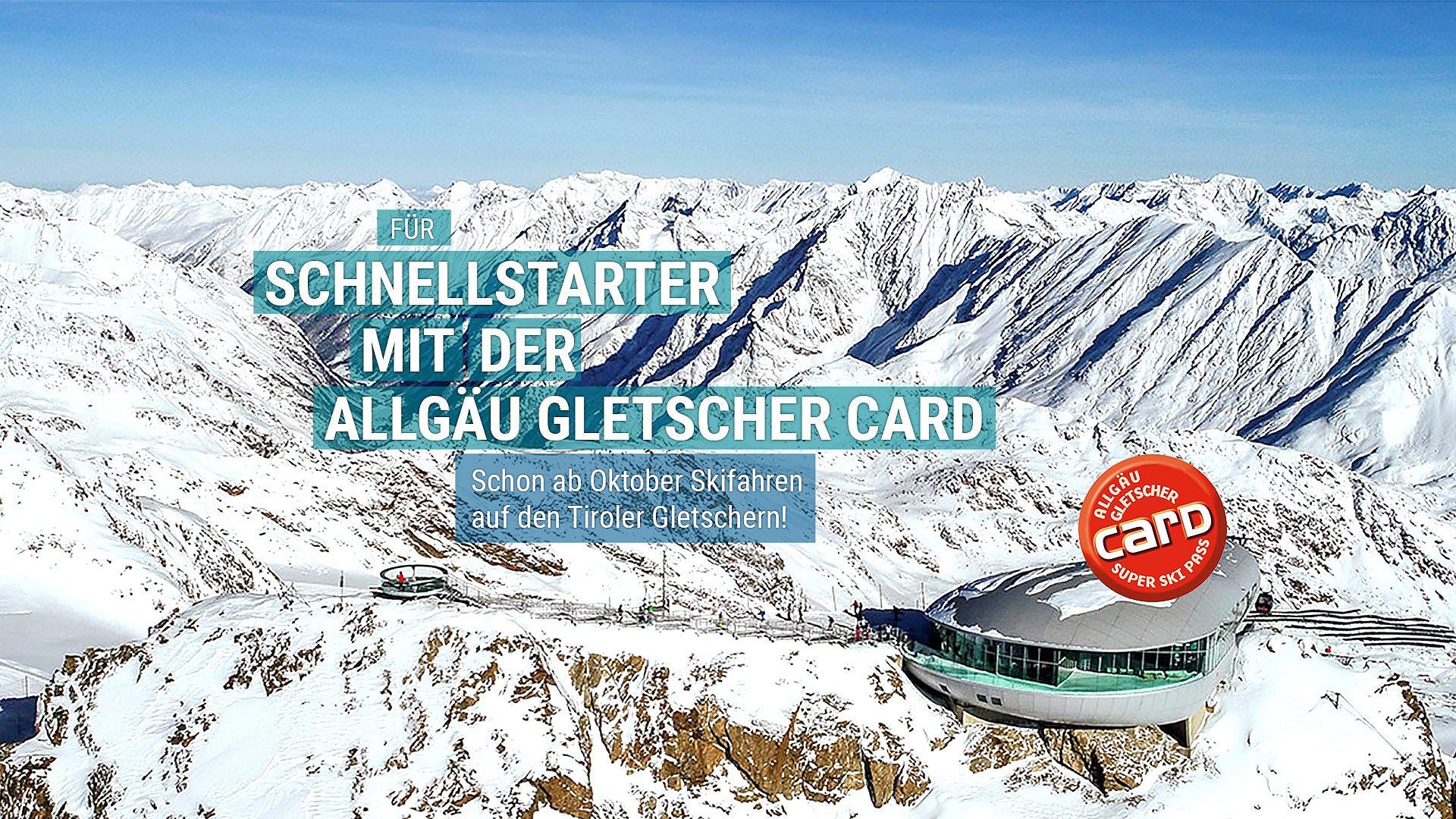 Allgäu Gletscher Card
