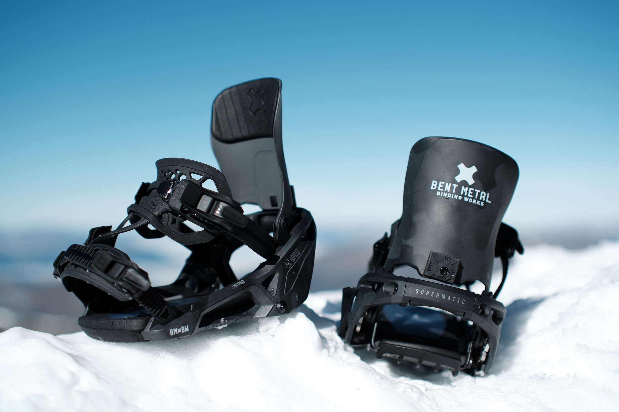 Bent Metal Lightning Supermatic Test Step in Bindung