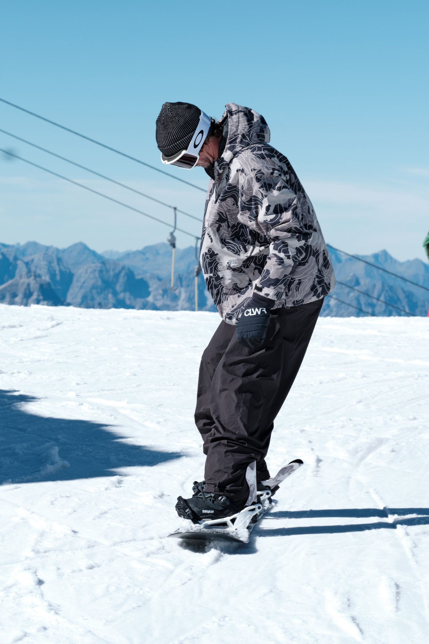 Bent Metal Lightning Supermatic Test Step in Bindung