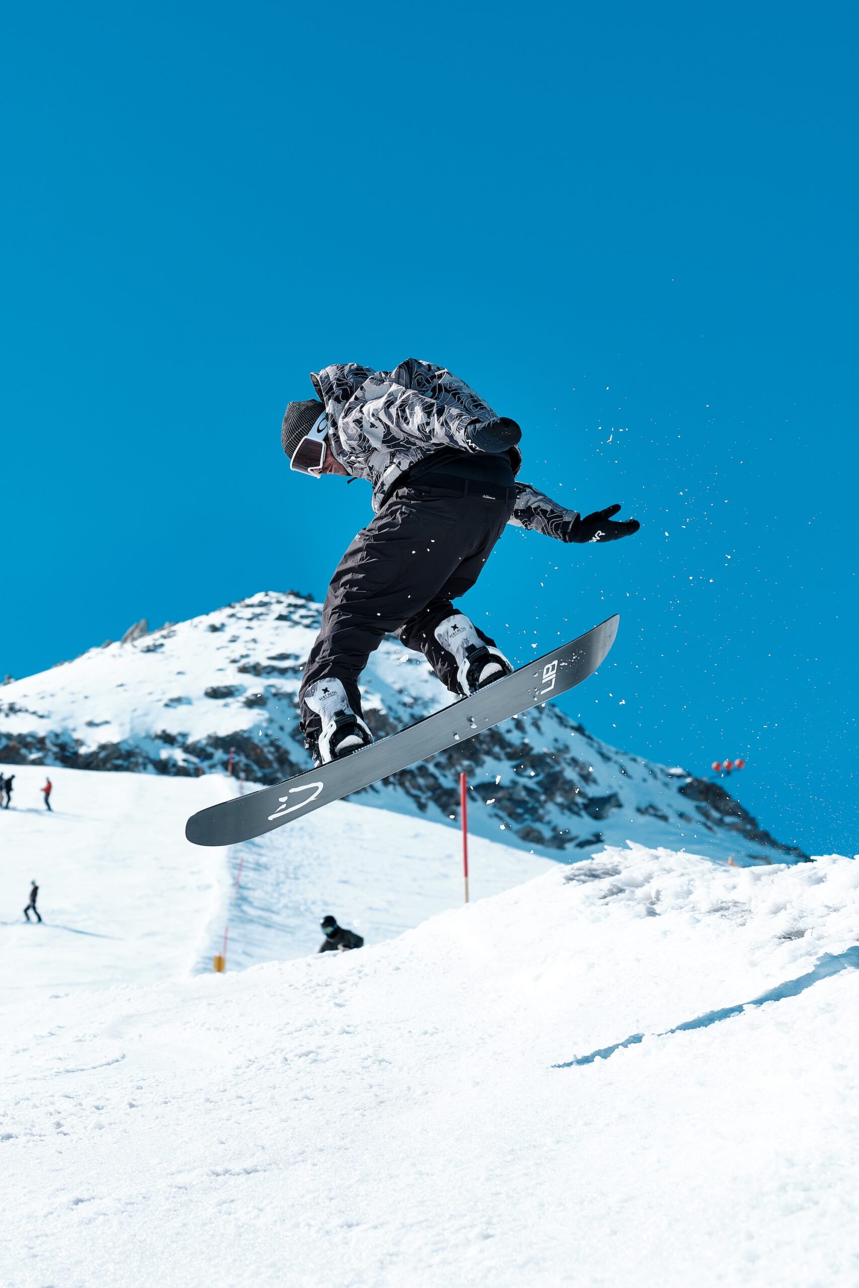 Bent Metal Lightning Supermatic Test Step in Bindung