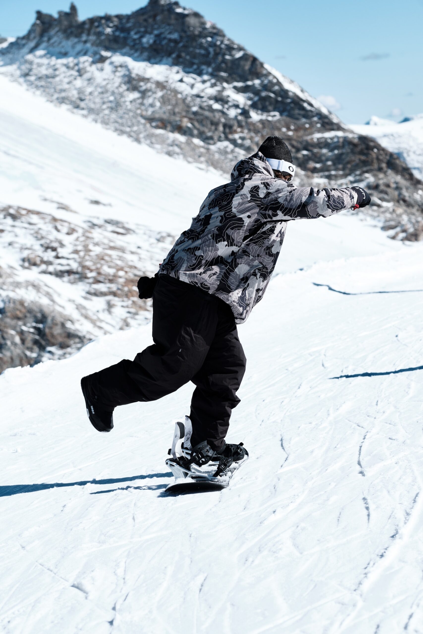 Bent Metal Lightning Supermatic Test Step in Bindung