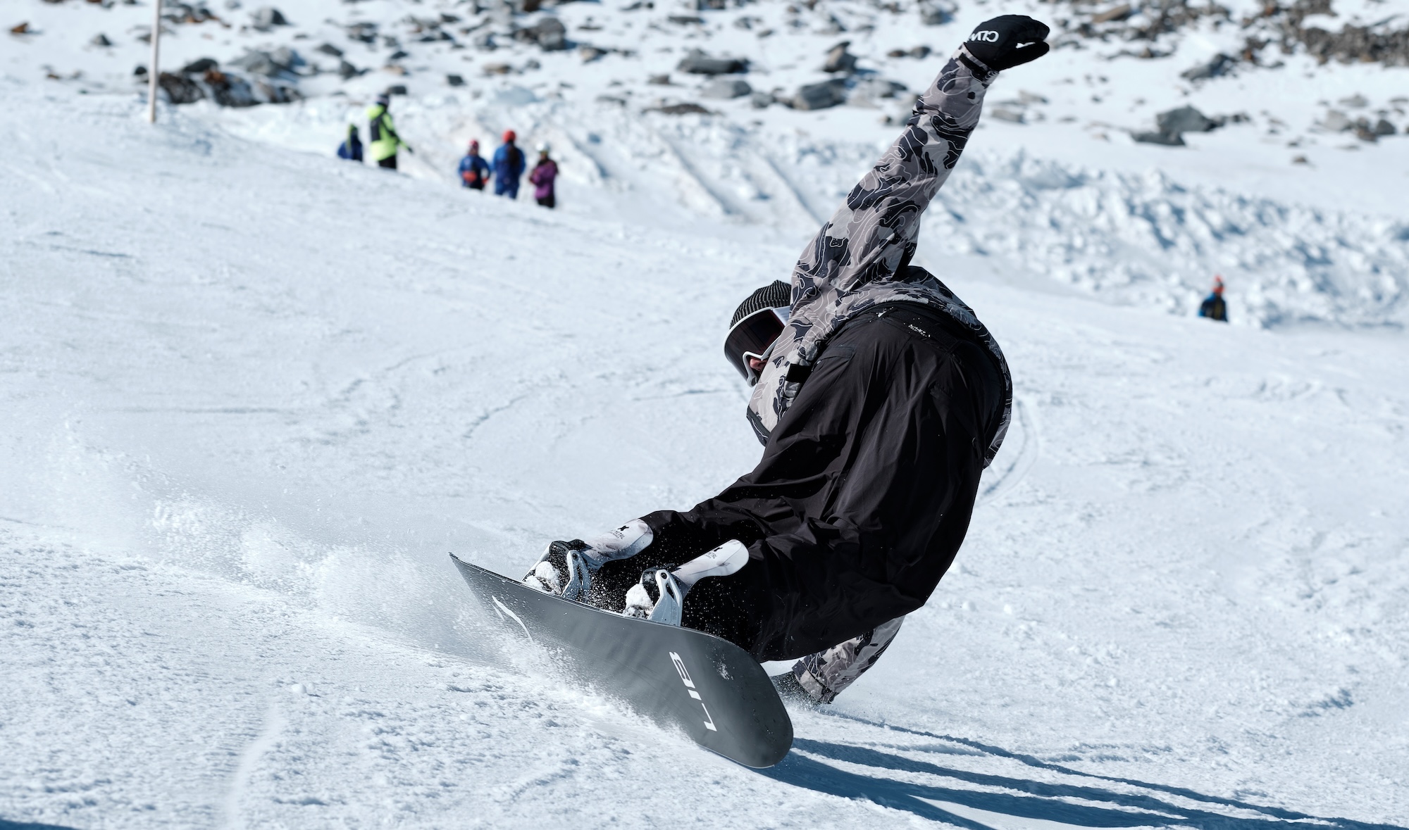 Bent Metal Lightning Supermatic Test Step in Bindung