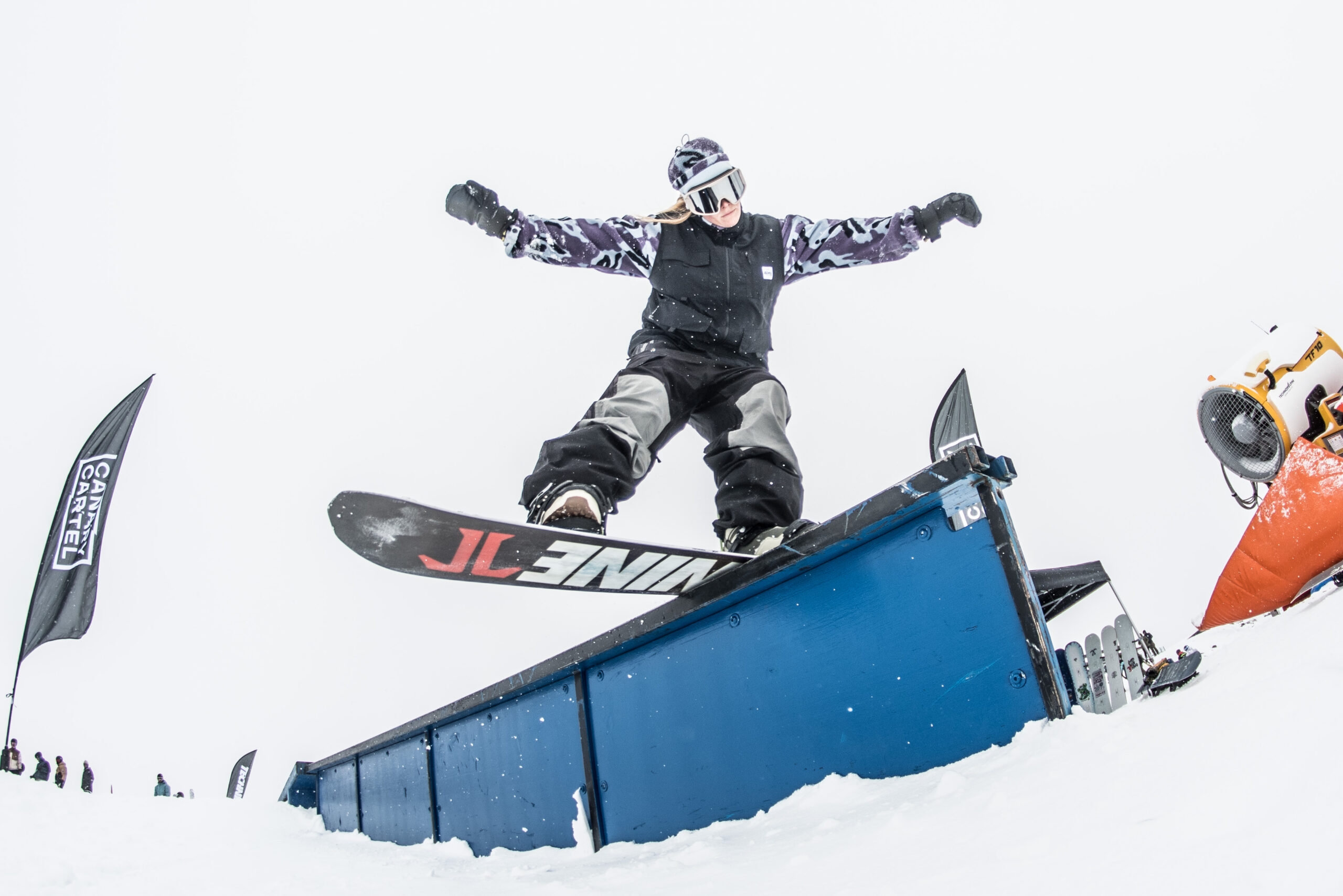 Canary Cartel Playground Sessio