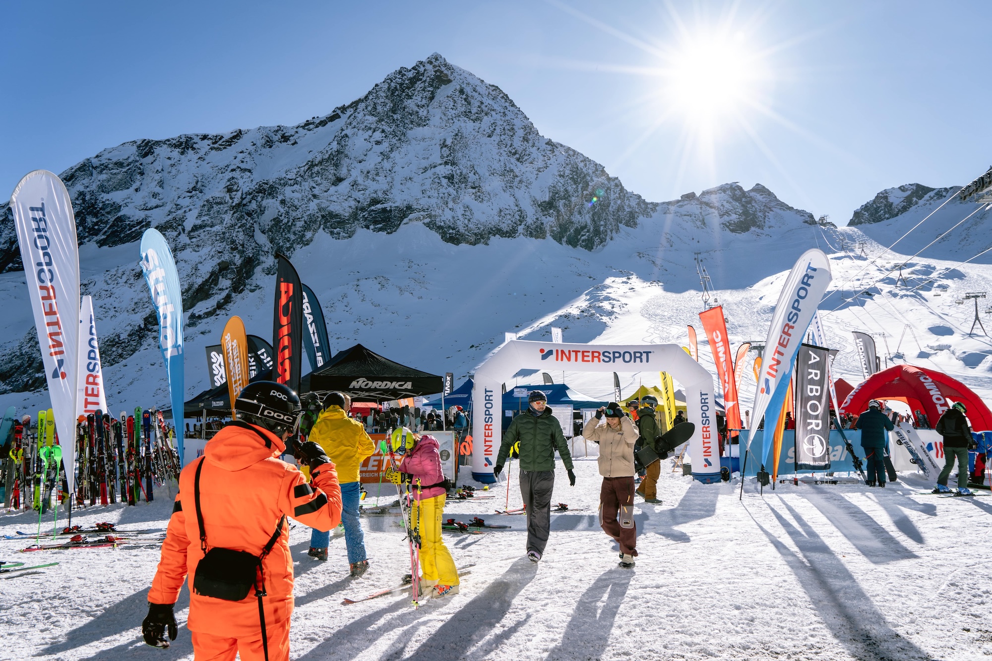 INTERSPORT TESTIVAL 2025 – Saisonstart am Stubaier Gletscher