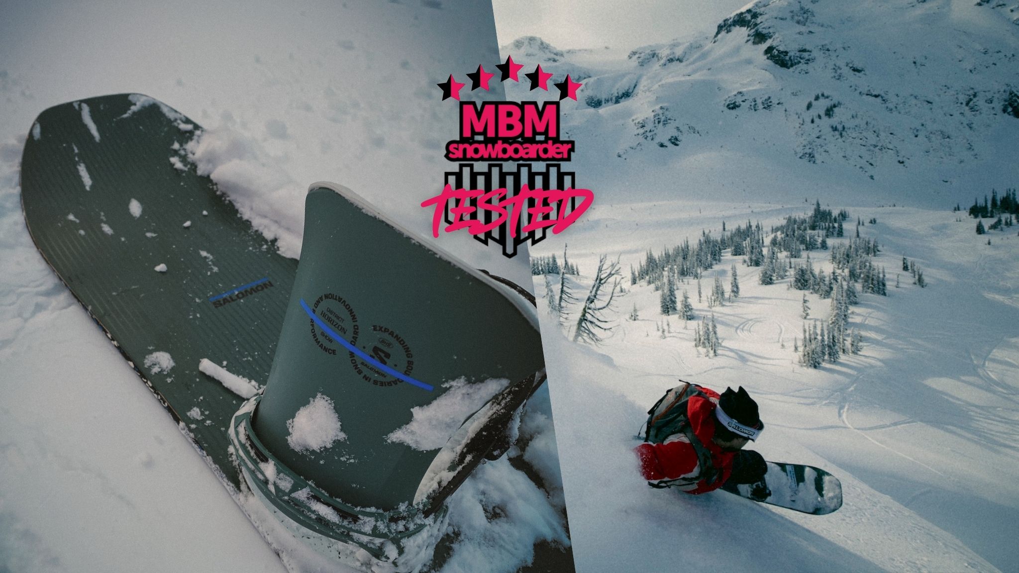 Test Salomon Highpath & District Pro Horizon