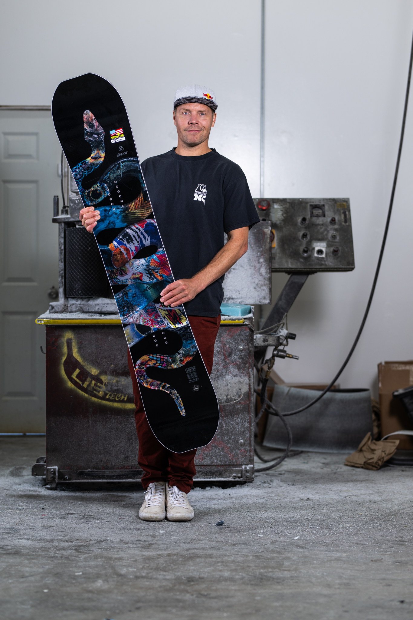 Travis Rice x Lib Tech Dream Board Collection 25/26