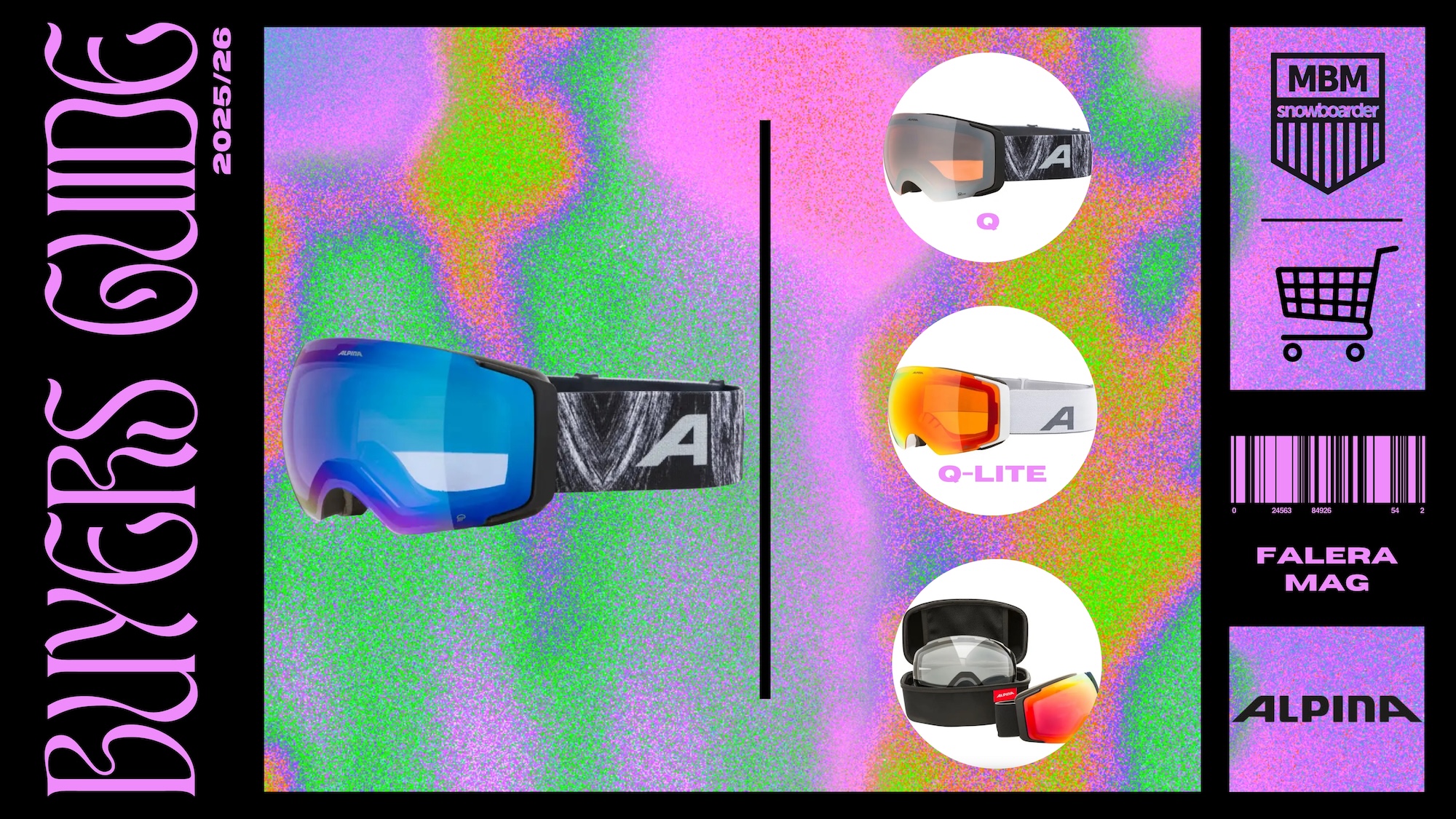 Alpina FALERA MAG Q-LITE Goggles