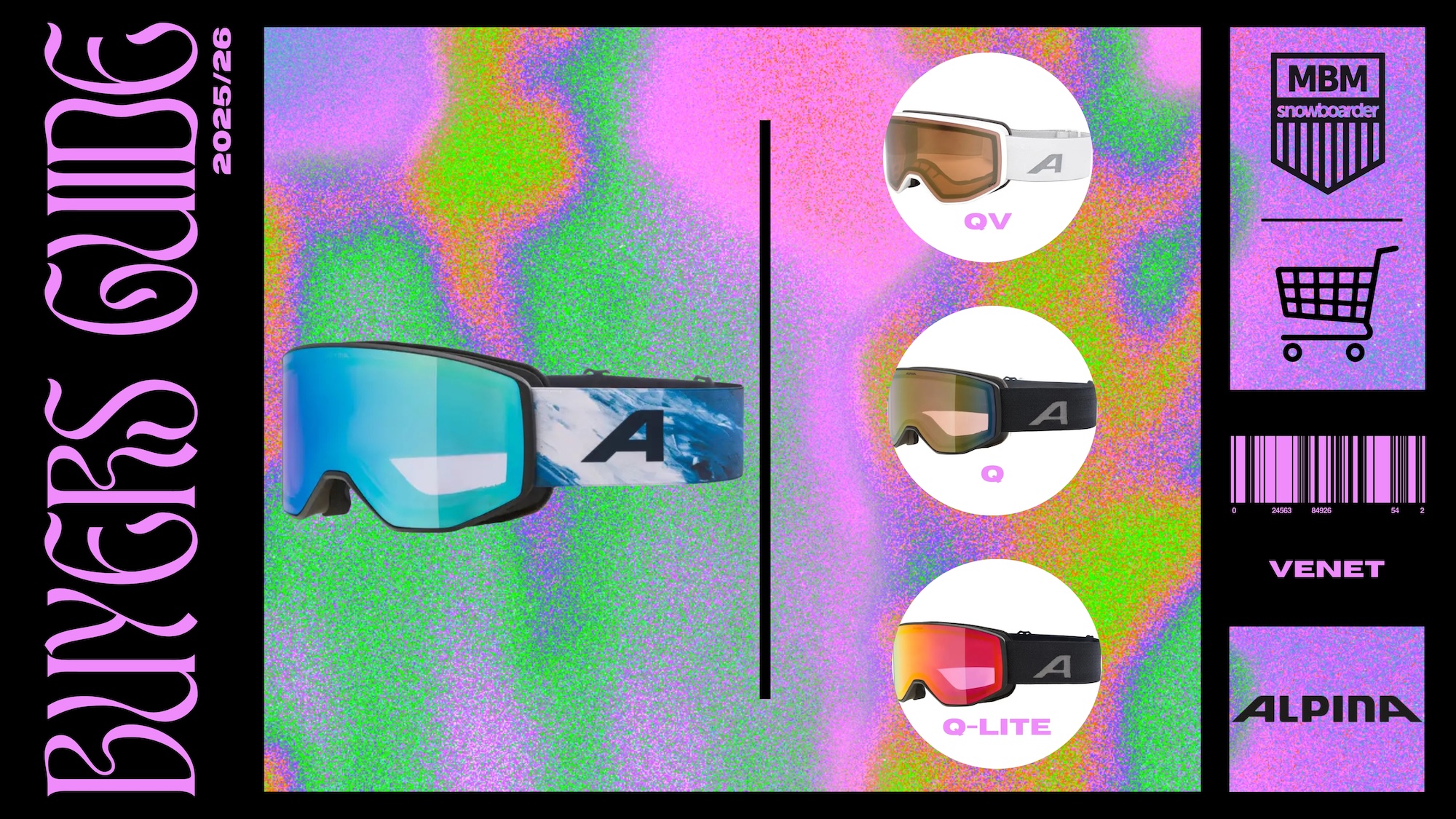 Alpina VENET Q-LITE Goggles