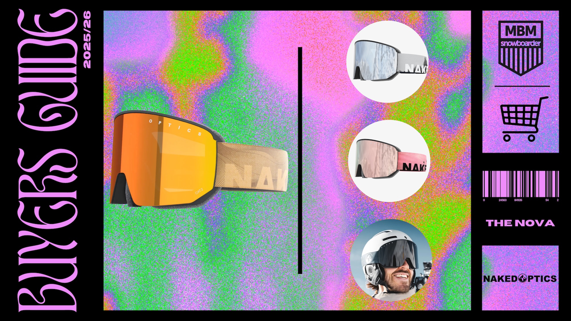 NAKED OPTICS – The Nova Goggle