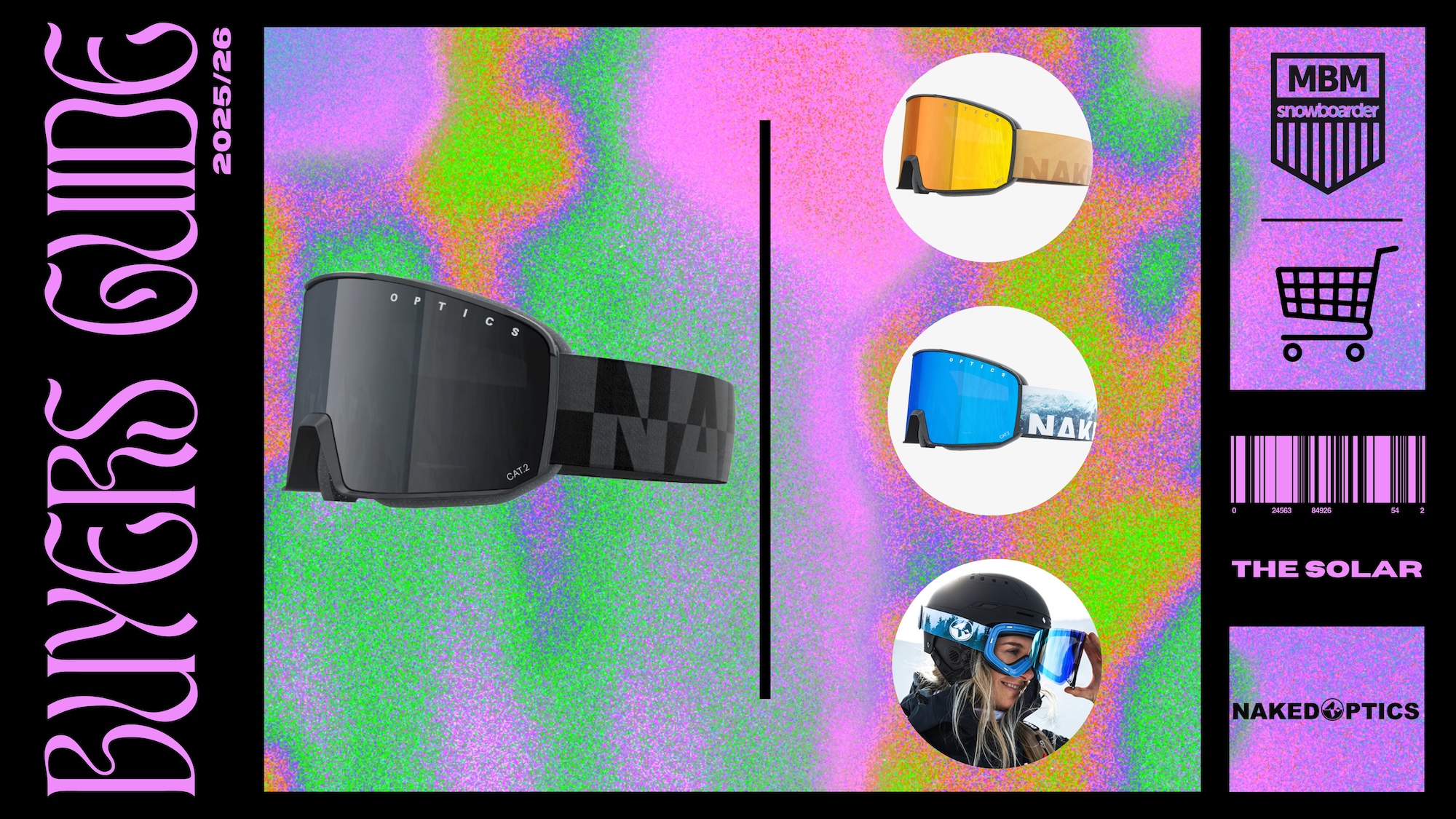 NAKED OPTICS - The Solar Goggle