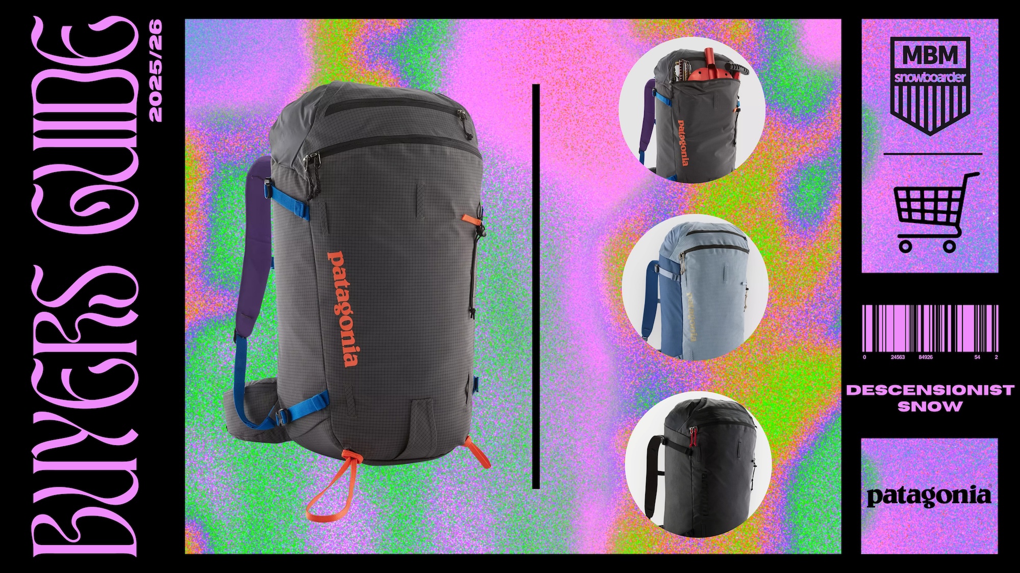 Patagonia Descensionist Snow Rucksack
