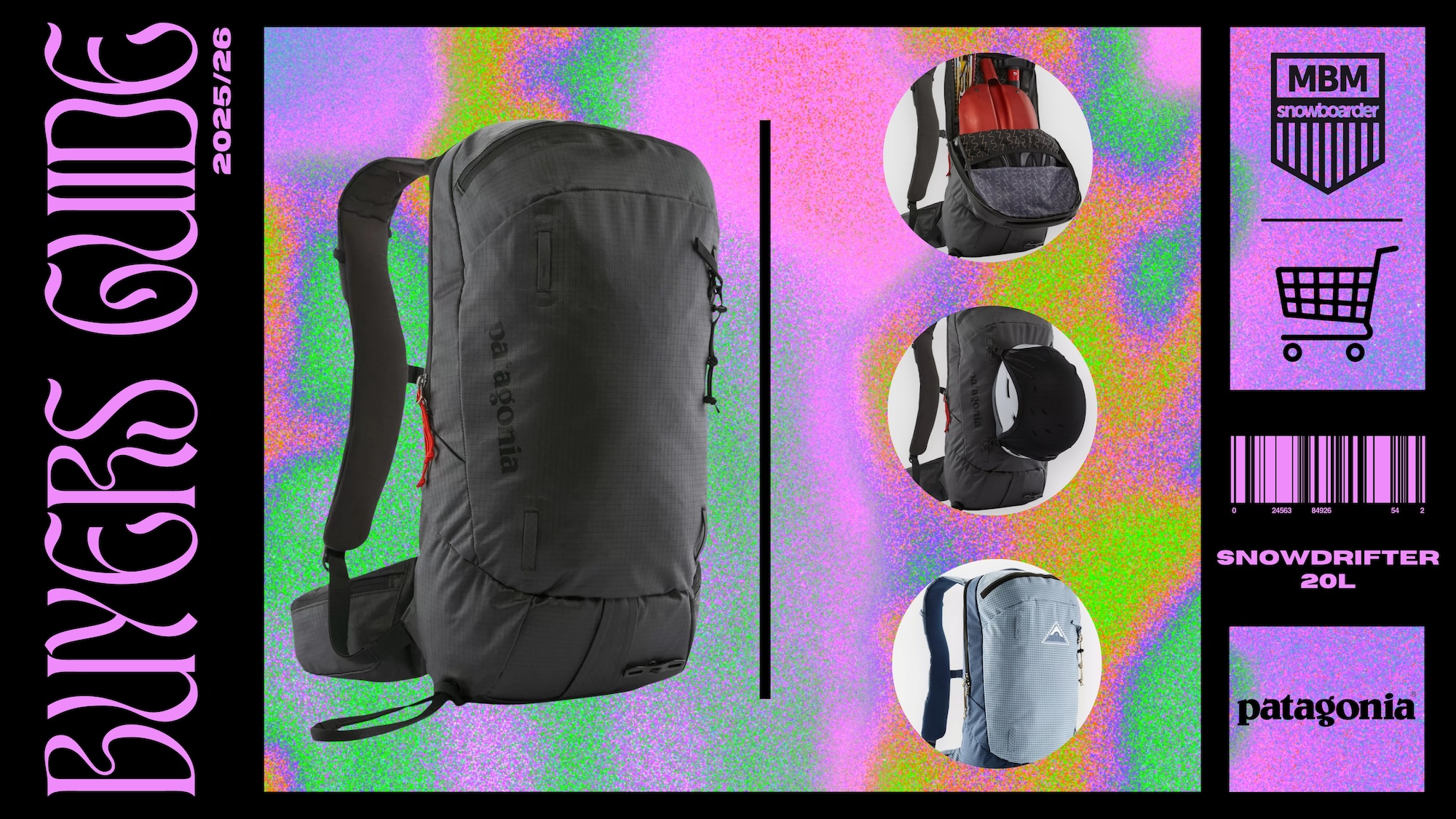 Patagonia Snowdrifter 20L Rucksack