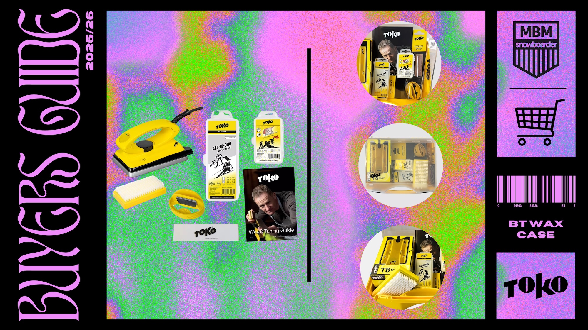 Toko Wachskoffer BT Wax Case