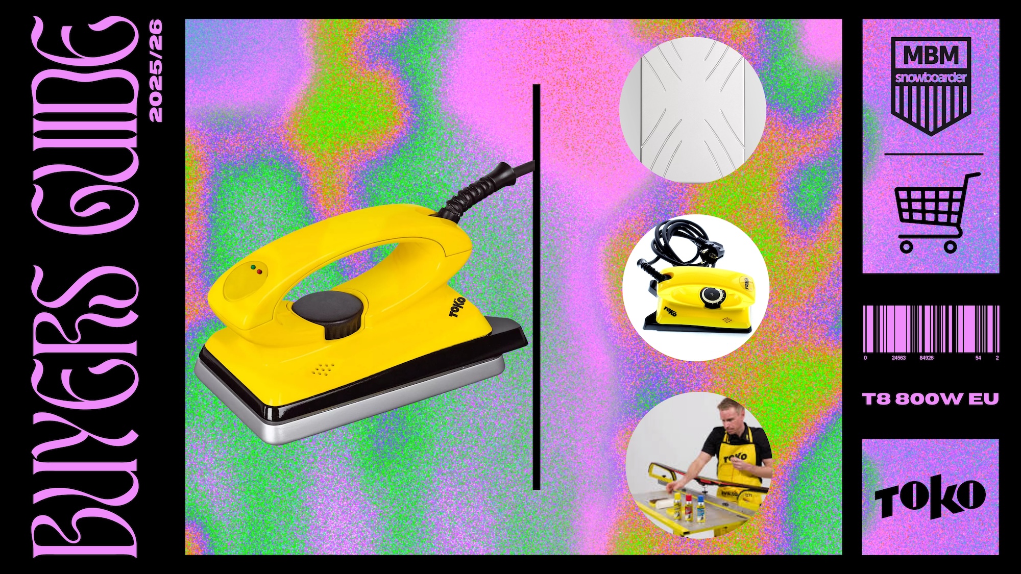 Toko T8 800W EU Wachsgerät