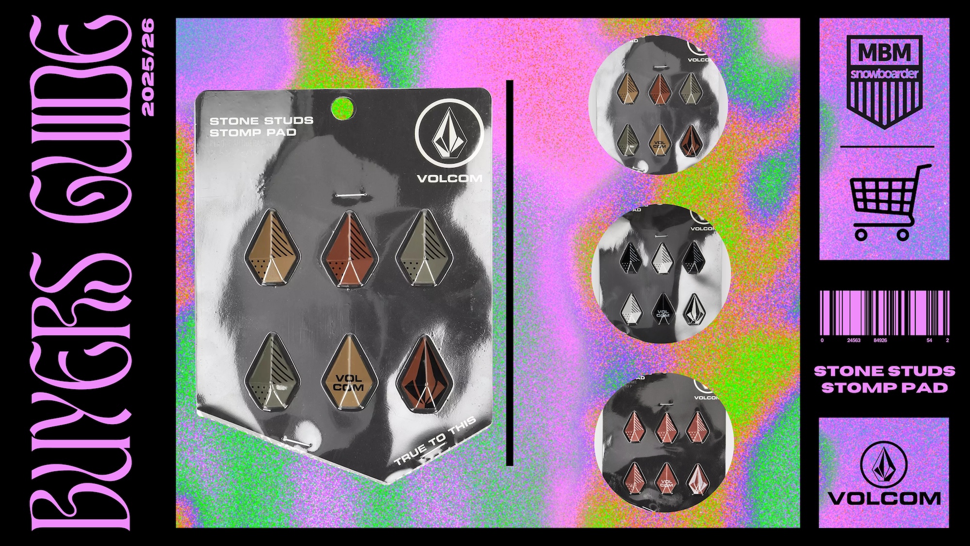 Volcom Stone Studs Stomp Pad