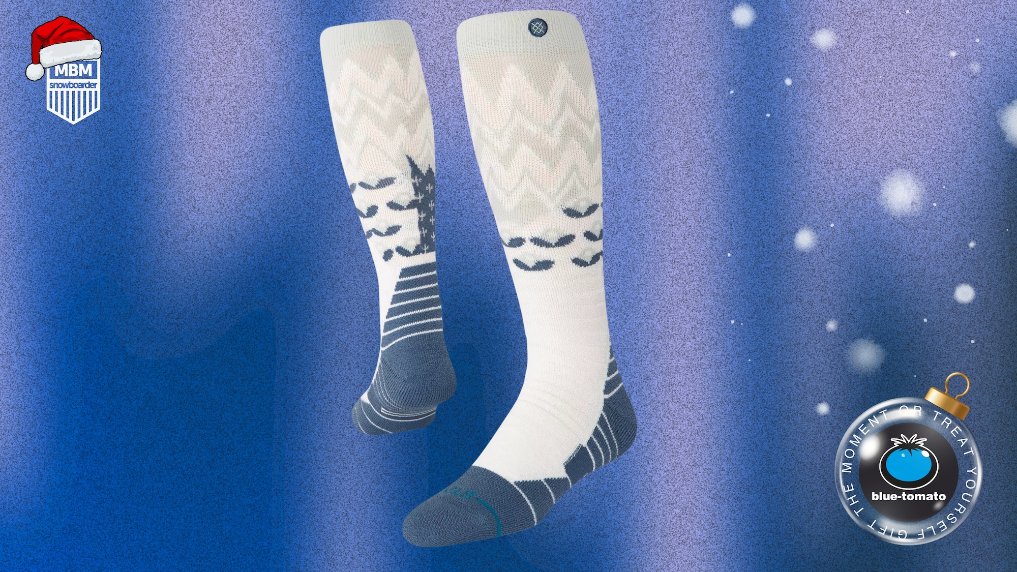 Stance Alpine Mid Poly Snow Funktionssocken