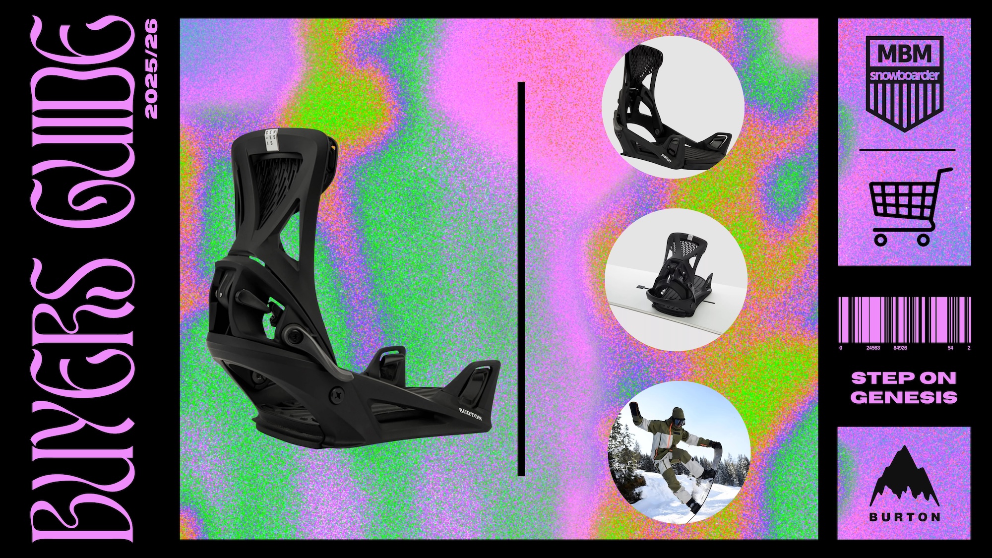 Burton Step On Genesis 2026 Snowboard-Bindung