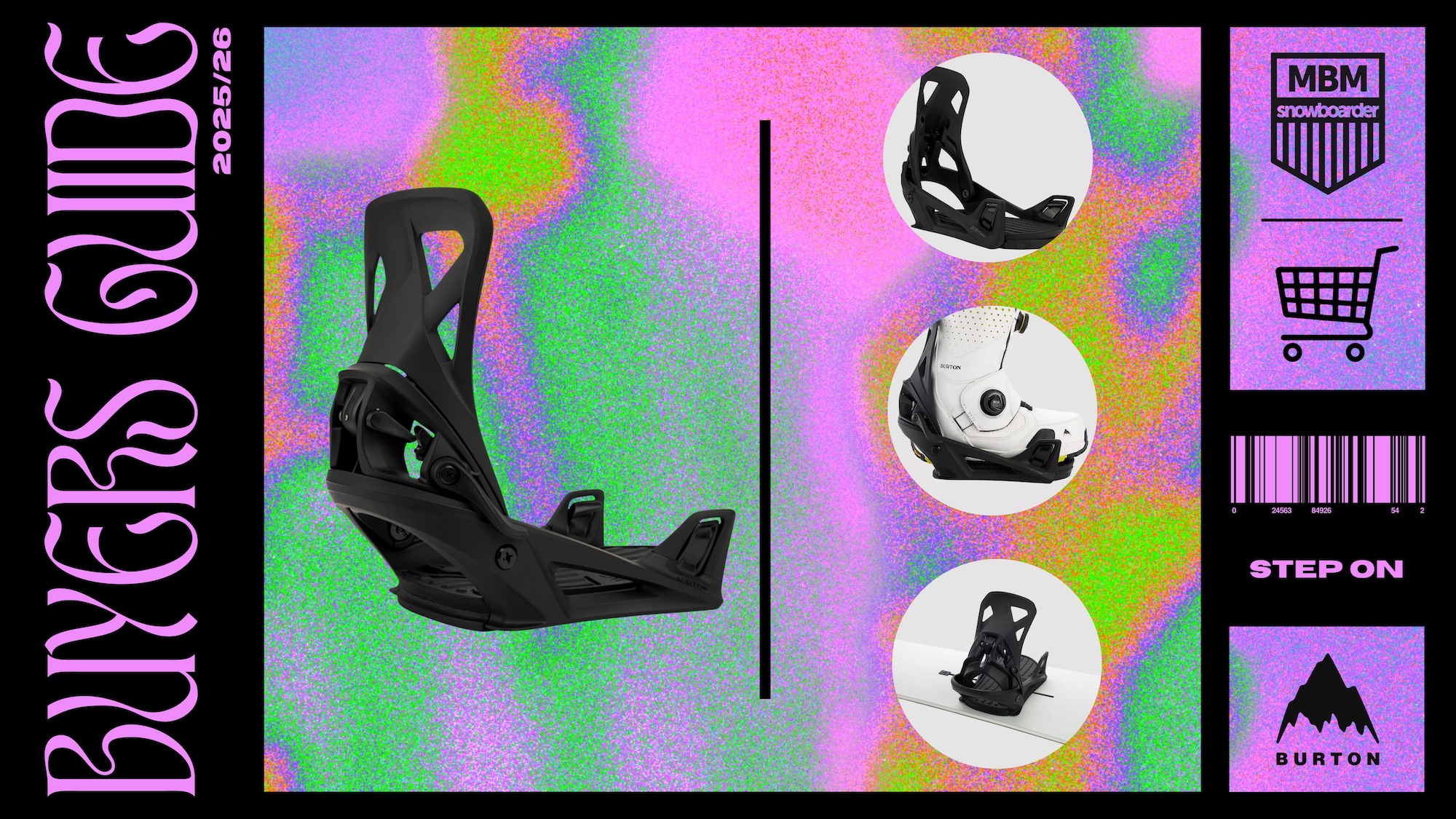 Burton Step On Men 2026 Snowboard-Bindung