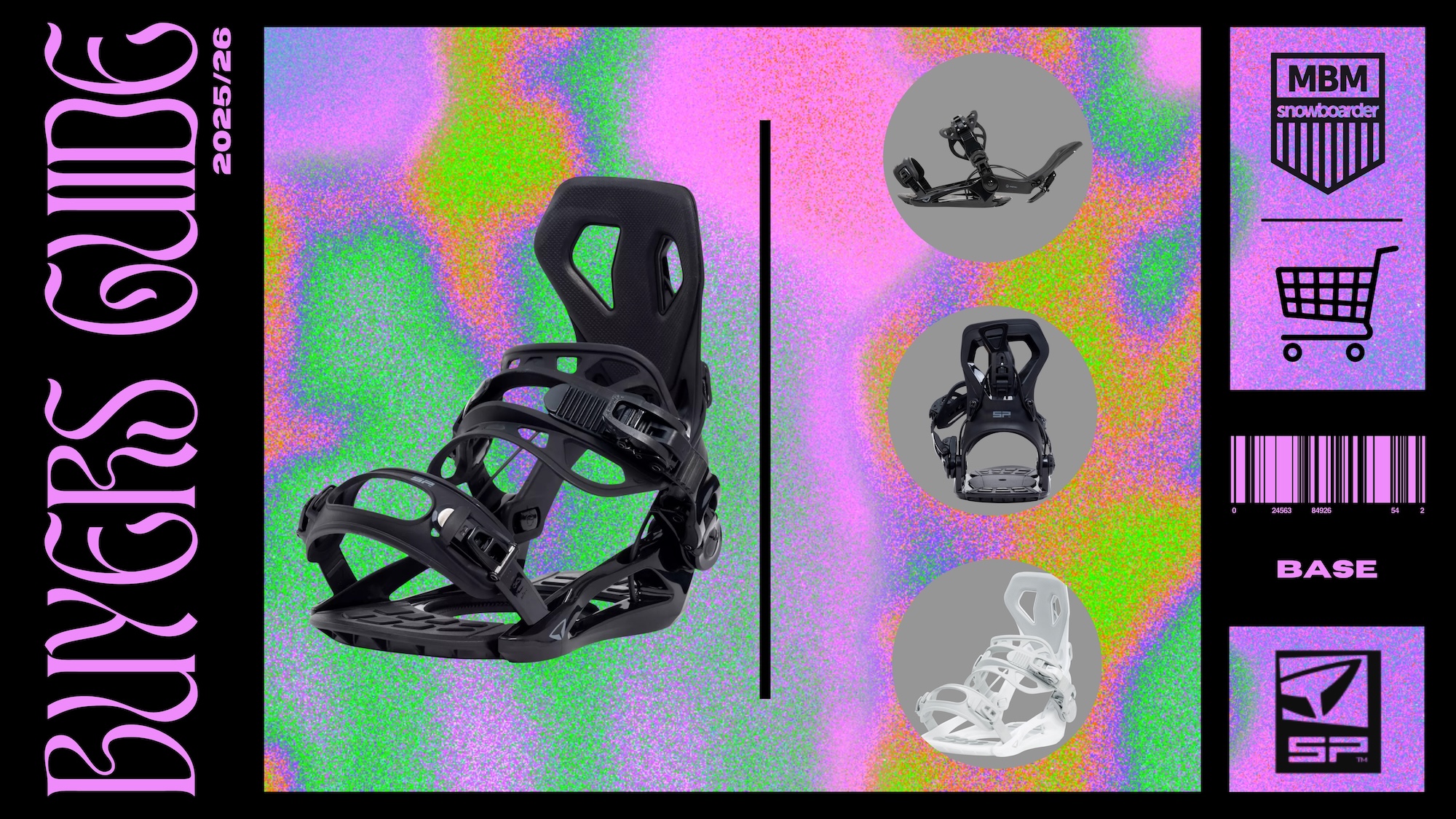 SP Base 2026 Snowboard-Bindung