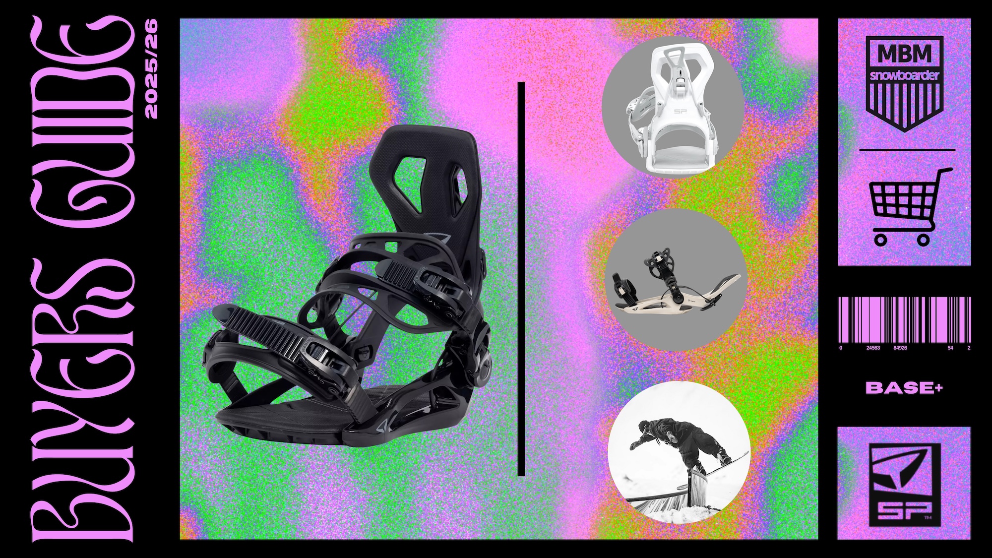 SP Base+ 2026 Snowboard-Bindung