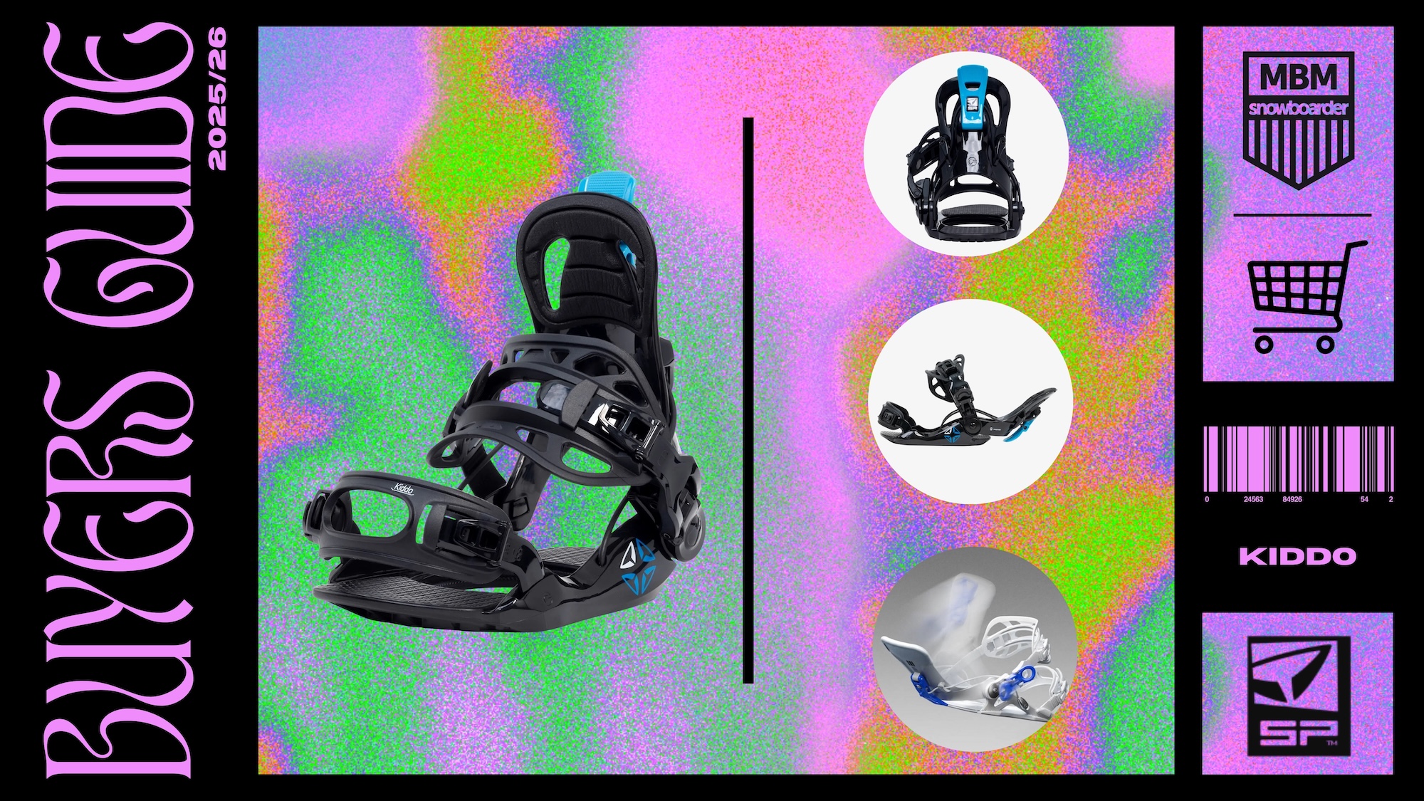 SP Kiddo 2026 Snowboard-Bindung