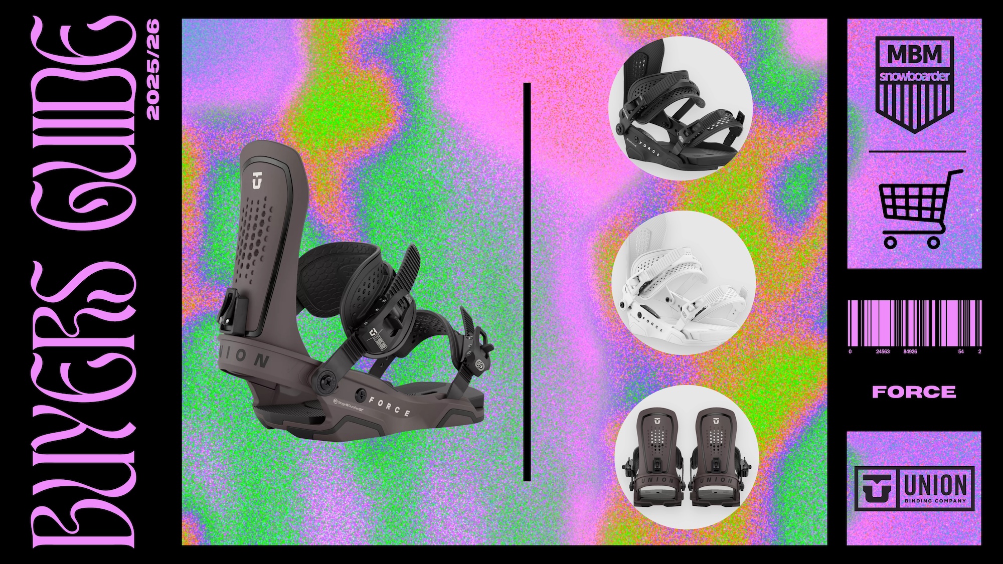 UNION Force 2026 Snowboard-Bindung