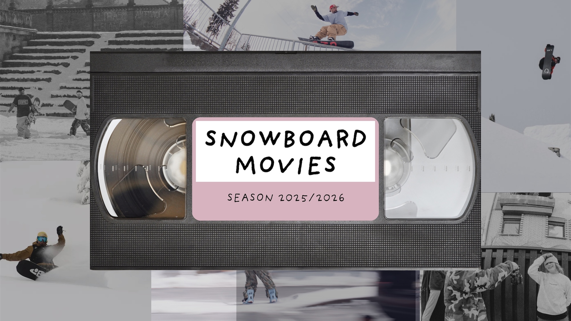 Snowboard Movies of the Year 25/26