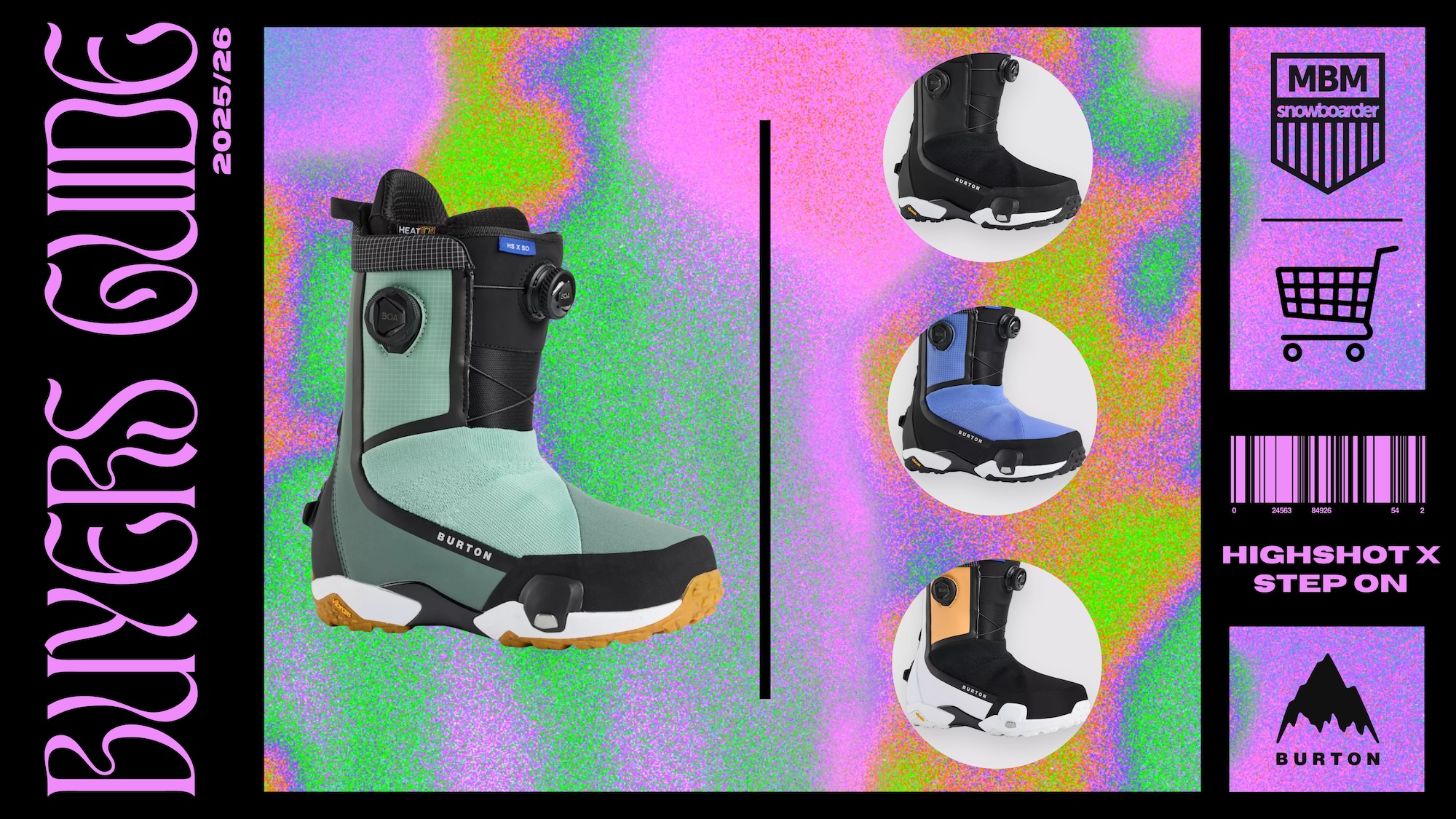 Burton Highshot X 2026 Step On Boots